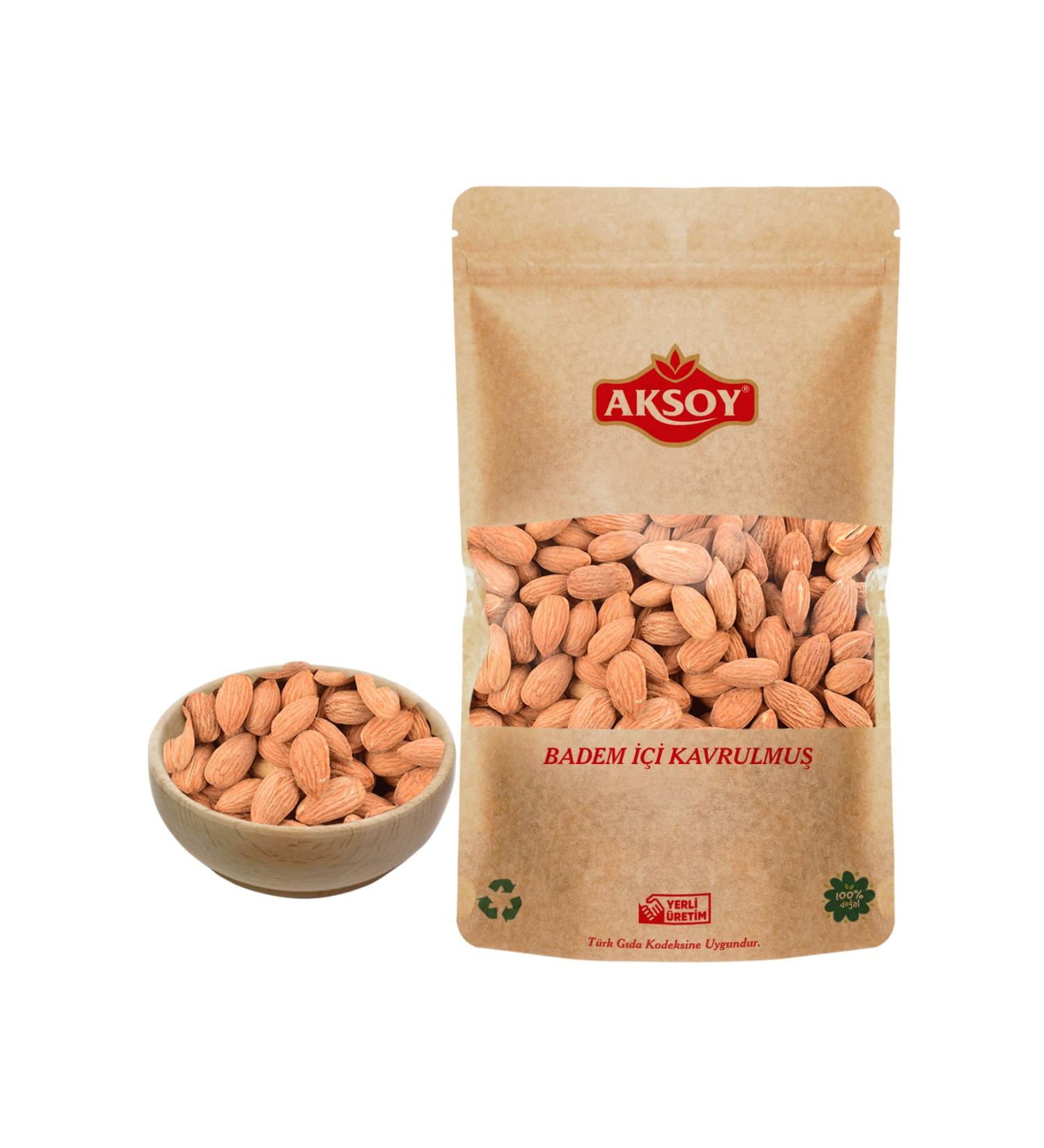 AKSOY Roasted Almond Kernels 1 Kg