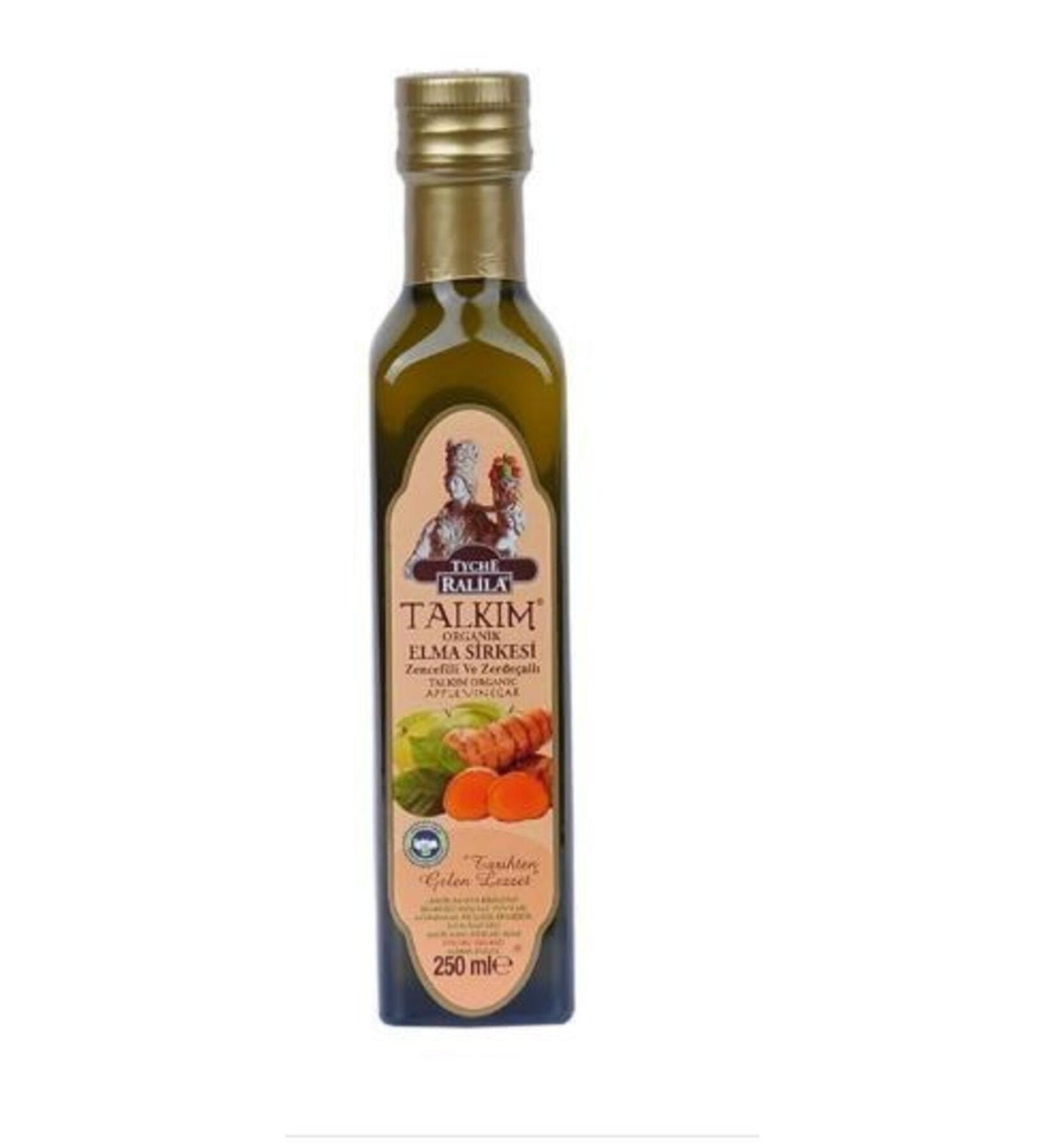 RALILA Apple Turmeric-Ginger Organic Vinegar 250 ml