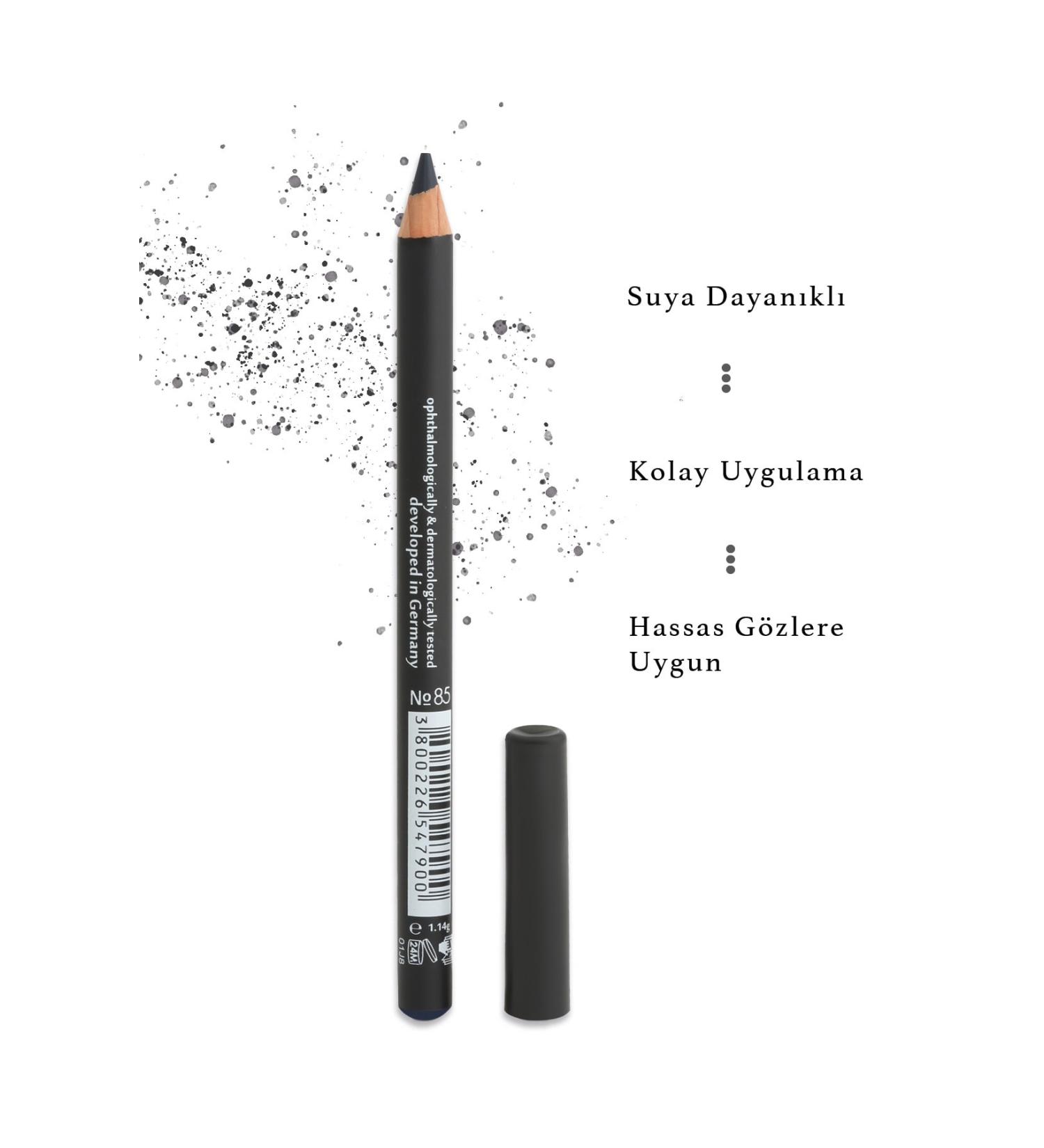 IMPALA Eye Pencil - KHOL KAJAL EYE PENCIL No: 85 (Indigo Blue) - Buy Online on GoSupps.com