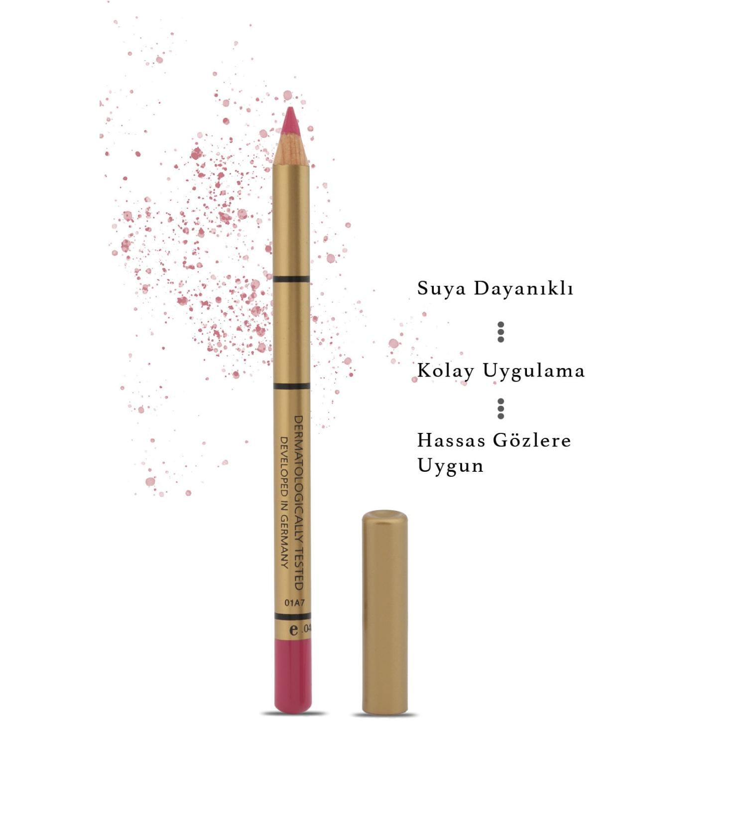 BROOKLIN Eye Pencil - Eyeliner No: 304 (Fuchsia) - Buy Online on GoSupps.com