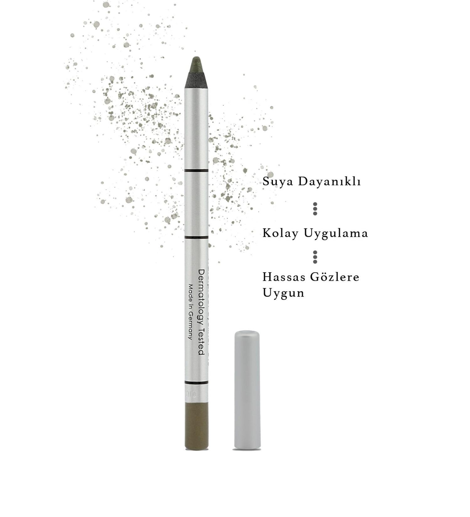 IMPALA Eye Pencil - Eye Pencil No: 304 (KHAKI GREEN) - Buy Online on GoSupps.com