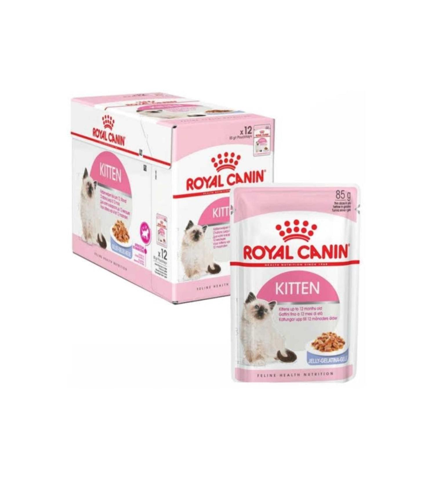 Royal Canin Neo Pet Market Jelly Kitten Pouch 12x85 Gr