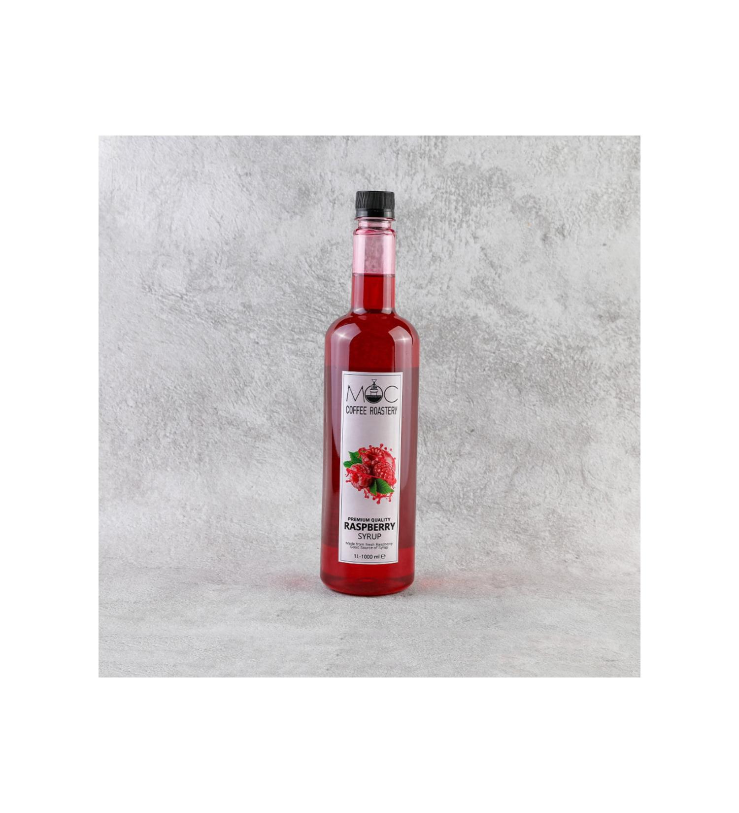 MOC Coffee Roastery Raspberry Flavored Syrup