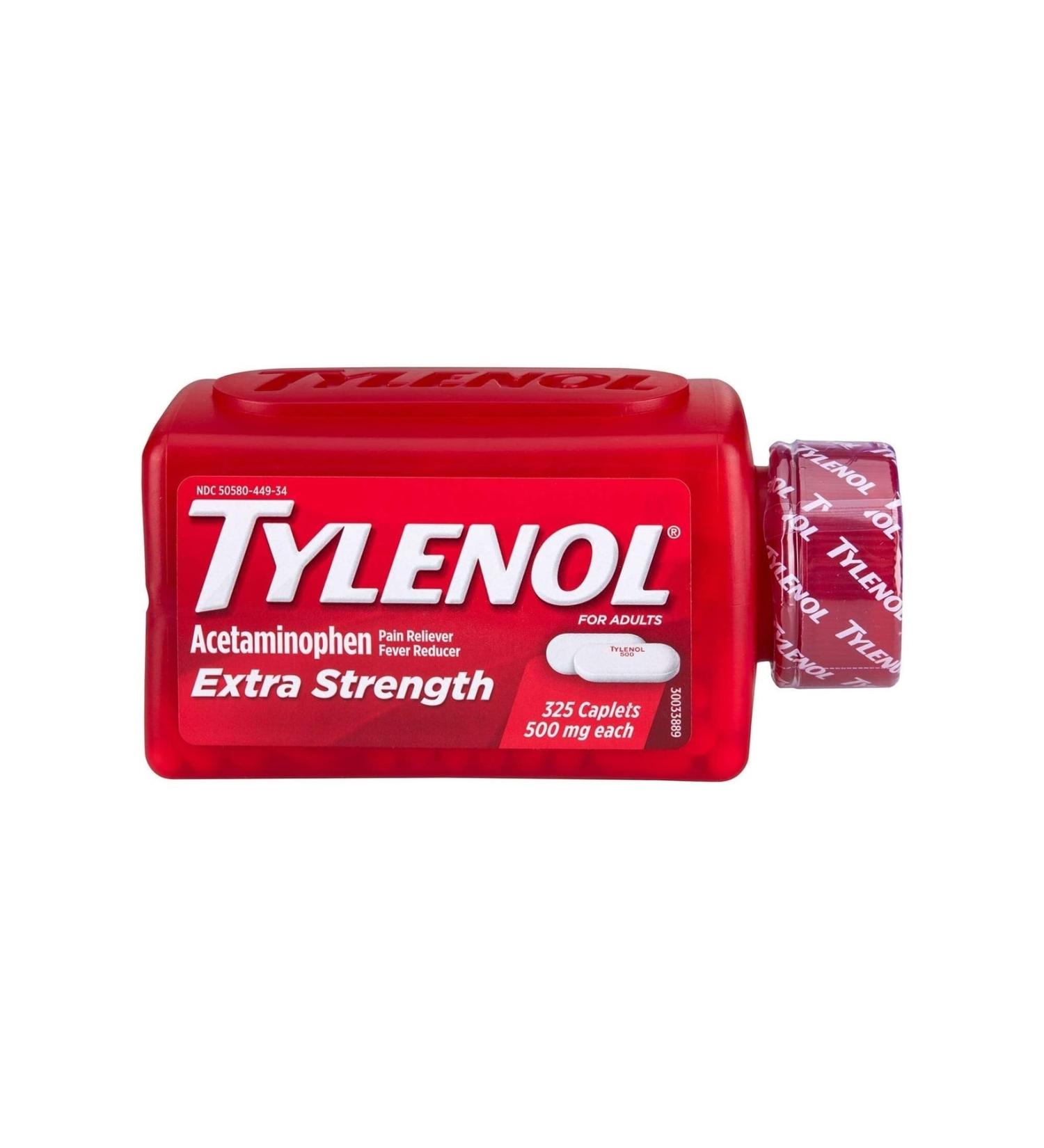 Extra Strength 500 Mg 325 Tablets