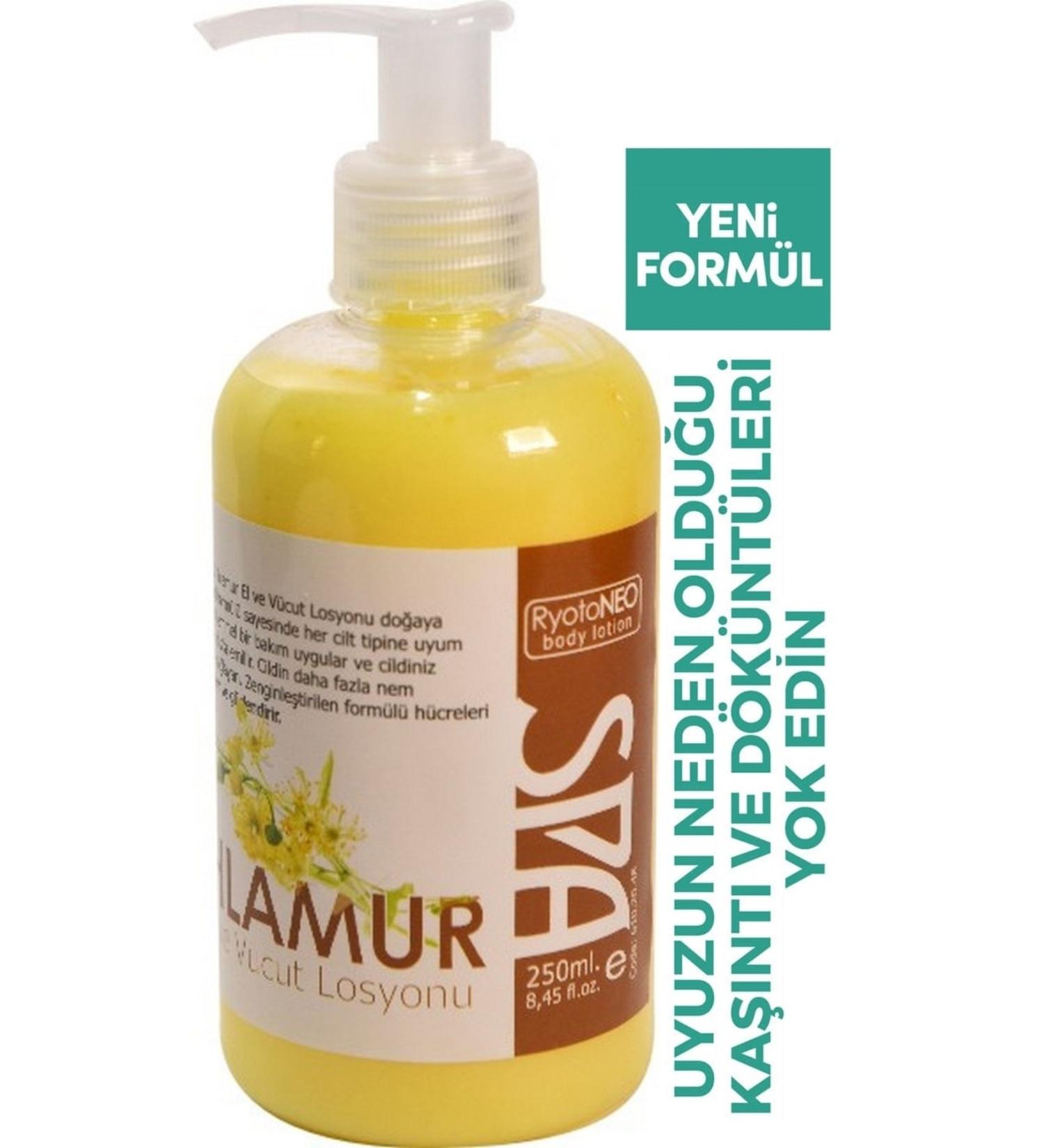 RyotoNEO Linden Hand and Body Lotion (SPECIAL PRODUCTION NO MBE) 250 Ml.