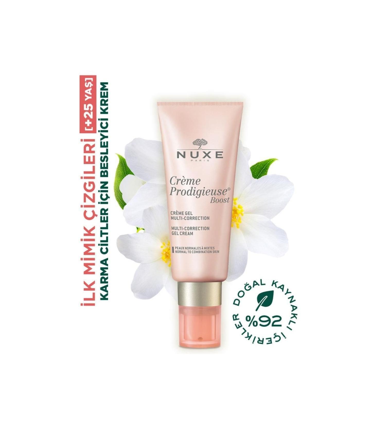 Nuxe Prodigieuse Boost Multi Correction Creme Multi Correction Gel Cream 40ml