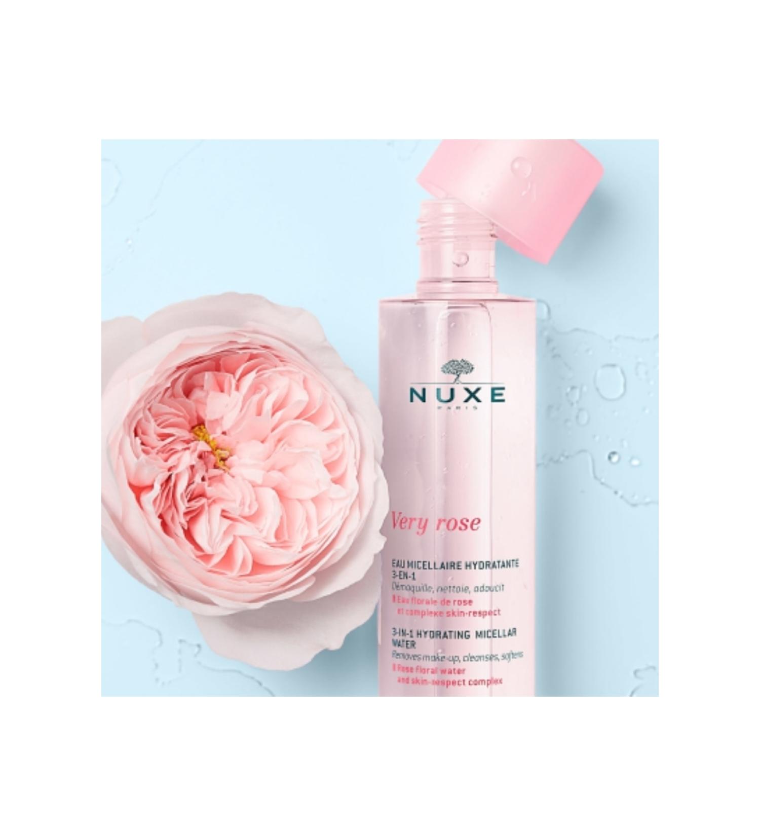 Nuxe Very Rose 3 In 1 Cleansing Water 400ml