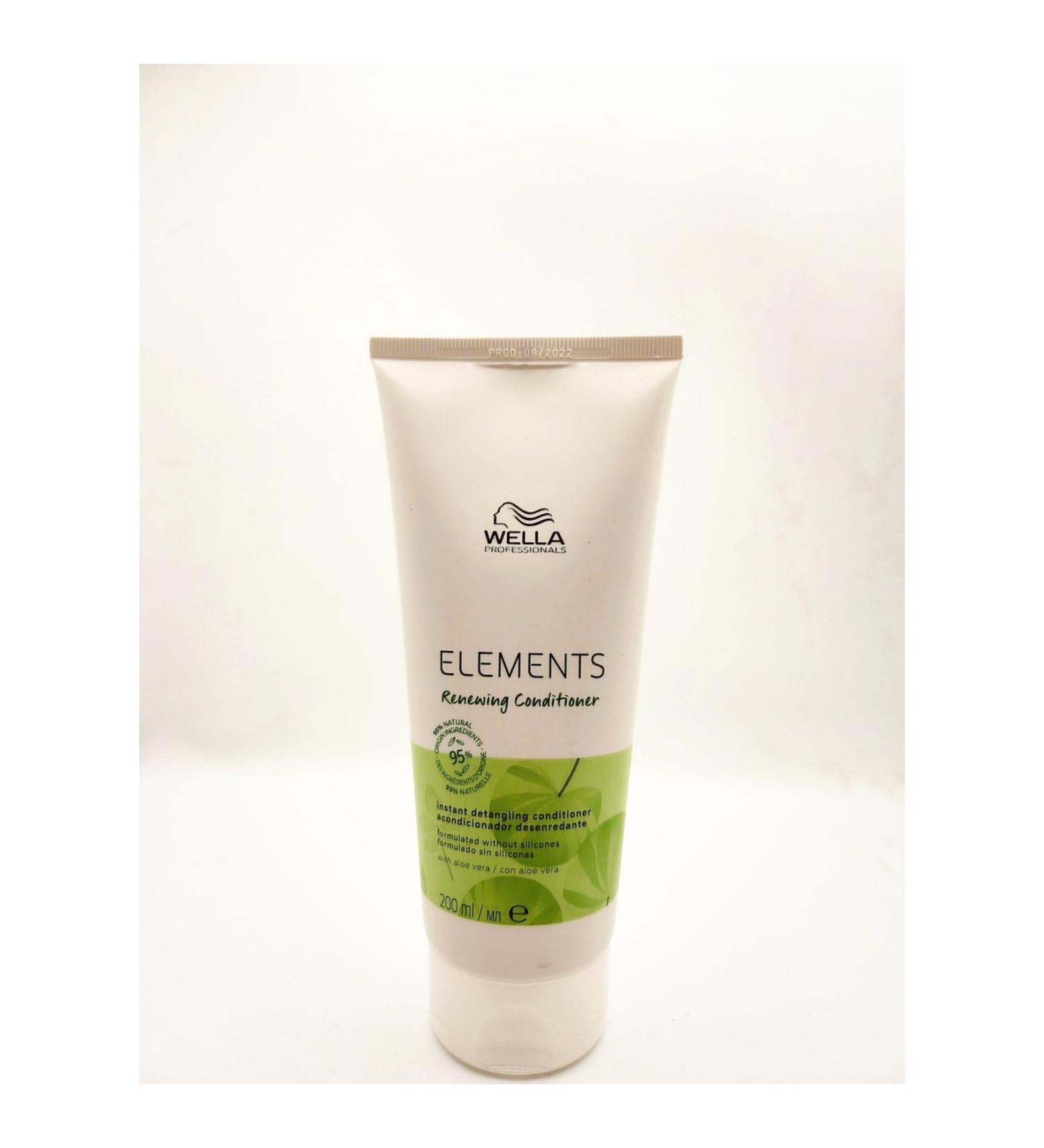 Wella Elements Renewing Professional Hair Care Conditioner 200ml