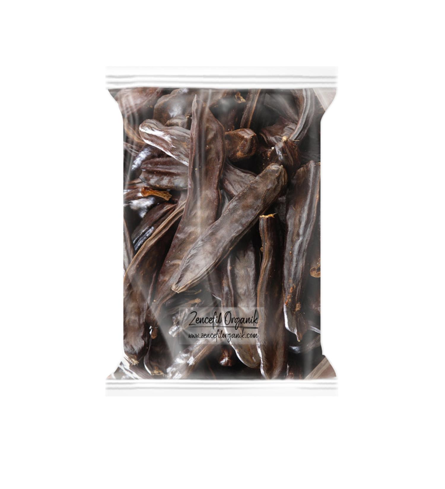 Ginger Organic Honey Carob 1 Kg. Carob 1st Class Carob