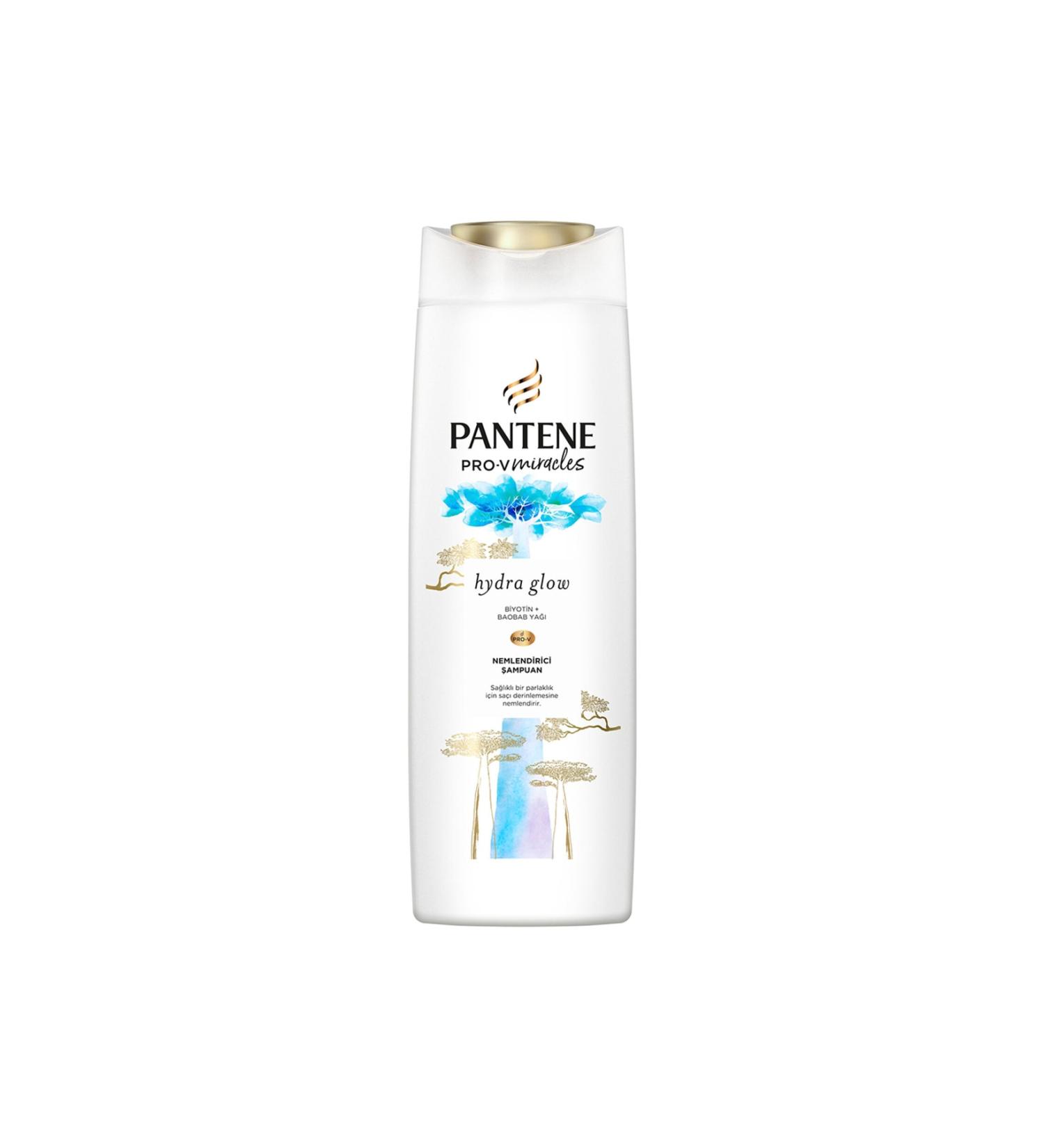 Pantene Miracles Hydra Glow Shampoo 350 Ml