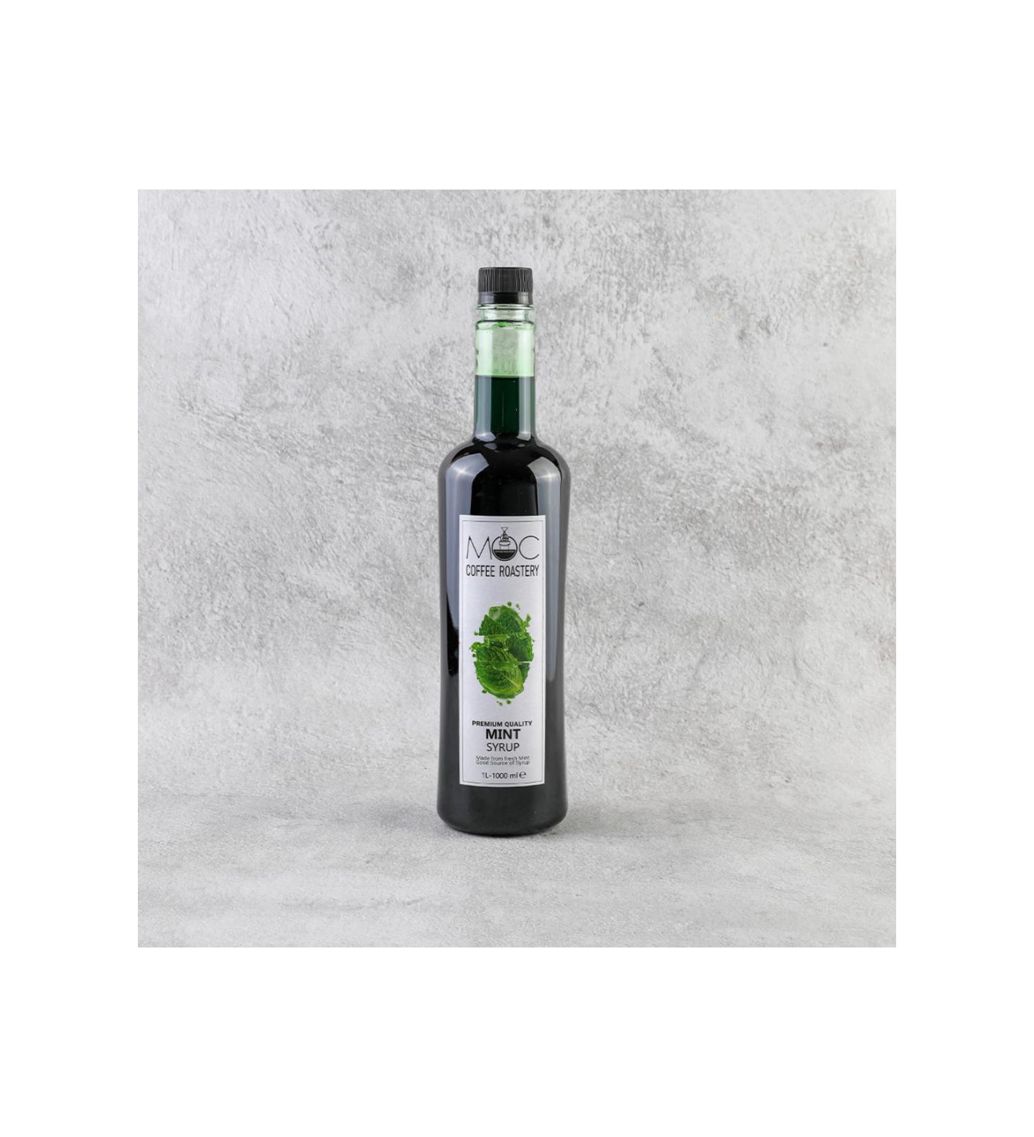 MOC Coffee Roastery Mint Flavored Syrup