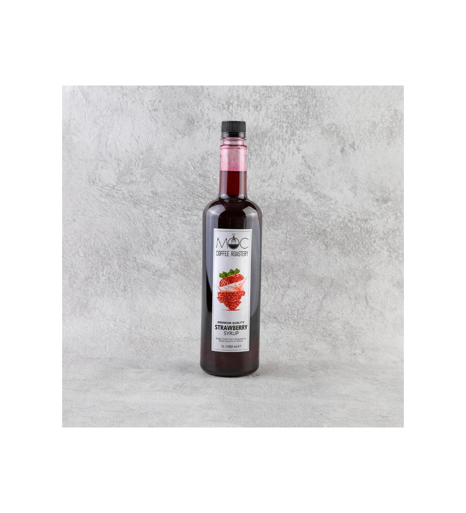 MOC Coffee Roastery Strawberry Flavored Syrup