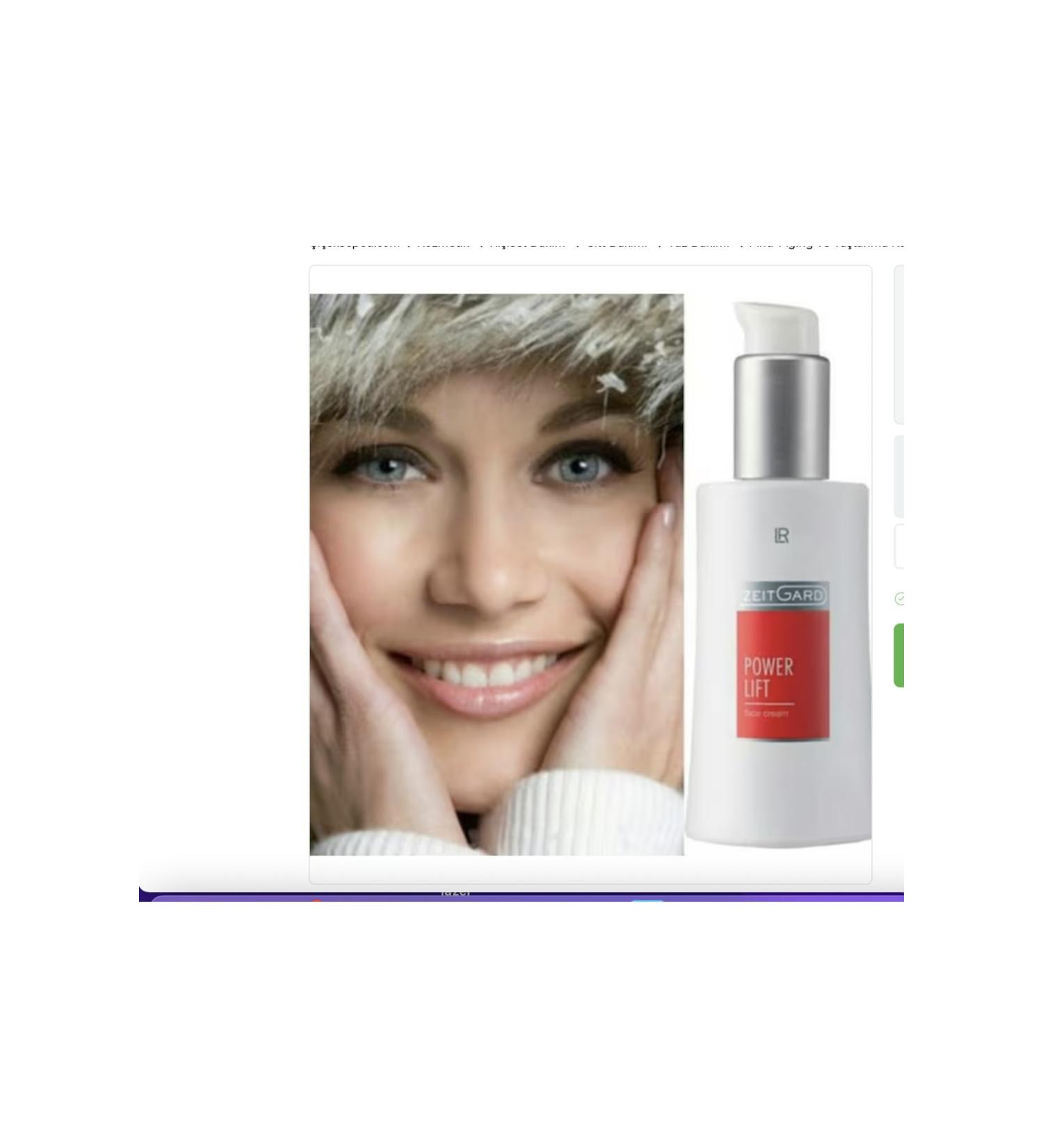 LR Zeitgard Powerlift Face Cream 30 ml