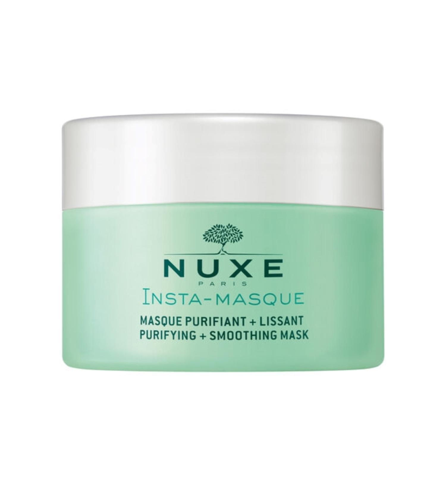 Nuxe Insta-masque Purifying Smoothing Mask - Purifying and Smoothing Mask 50ml