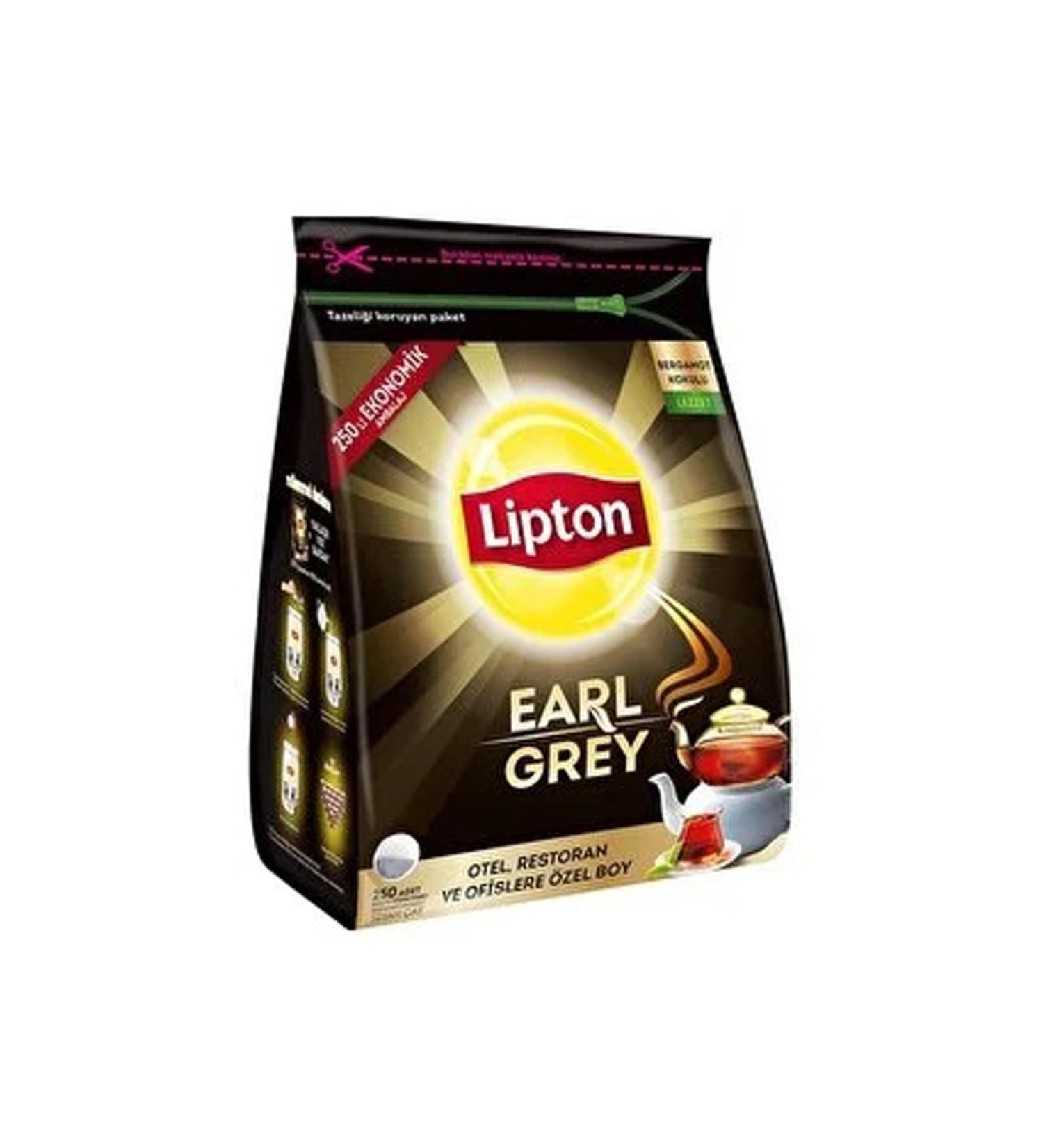 Lipton Early Grey Tea Bag 3.2gr X 250 Pieces