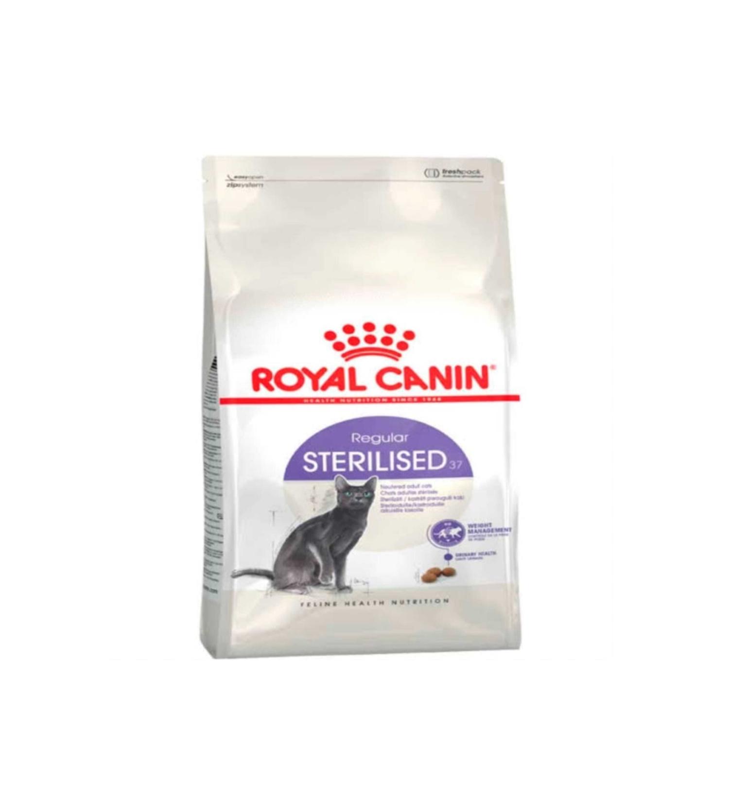 Royal Canin Neo Pet Market Fhn Sterilised 37 Neutered Cat Food 4 kg