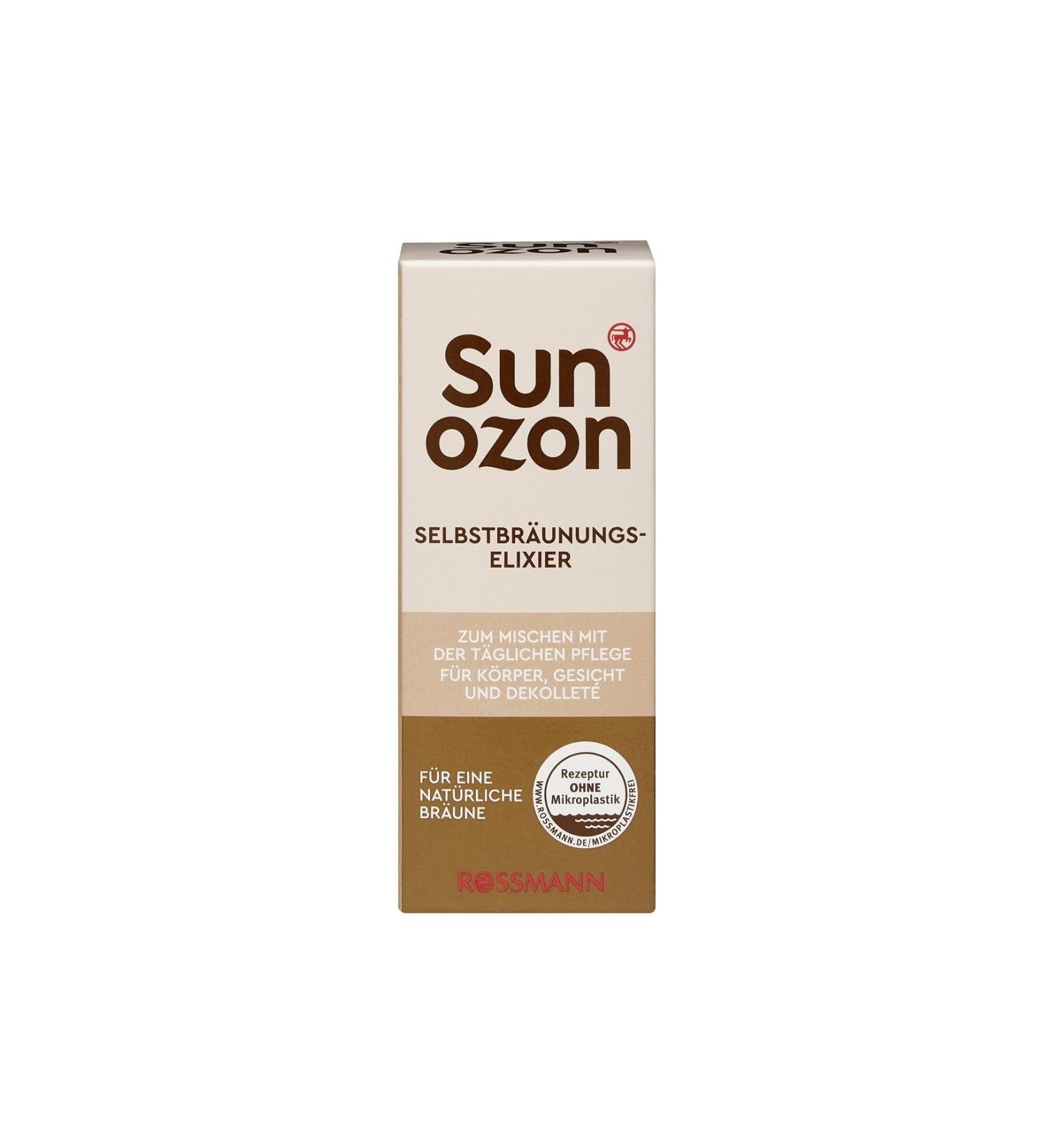 SunOzon Bronzing Elixir 30 Ml