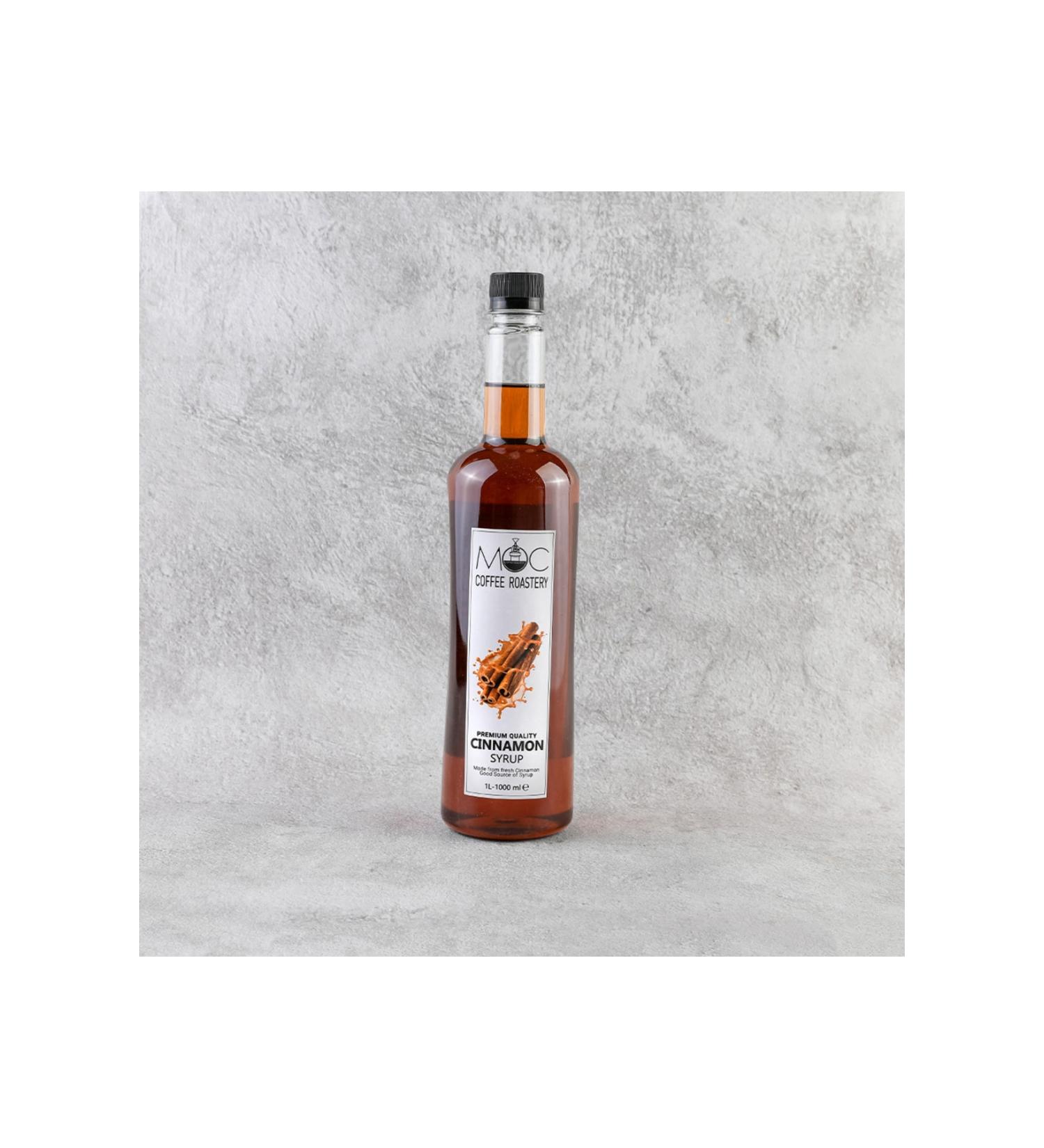 MOC Coffee Roastery Cinnamon Flavored Syrup