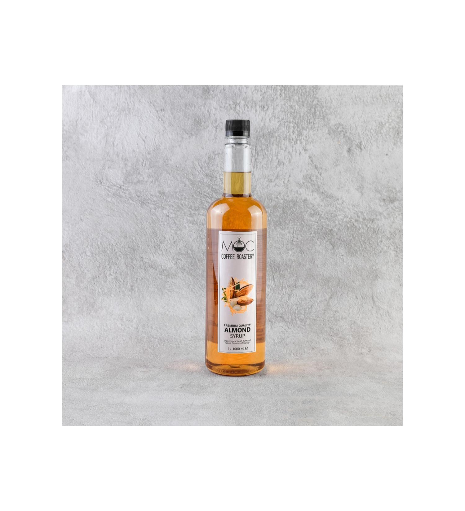 MOC Coffee Roastery Bitter Almond Flavored Syrup