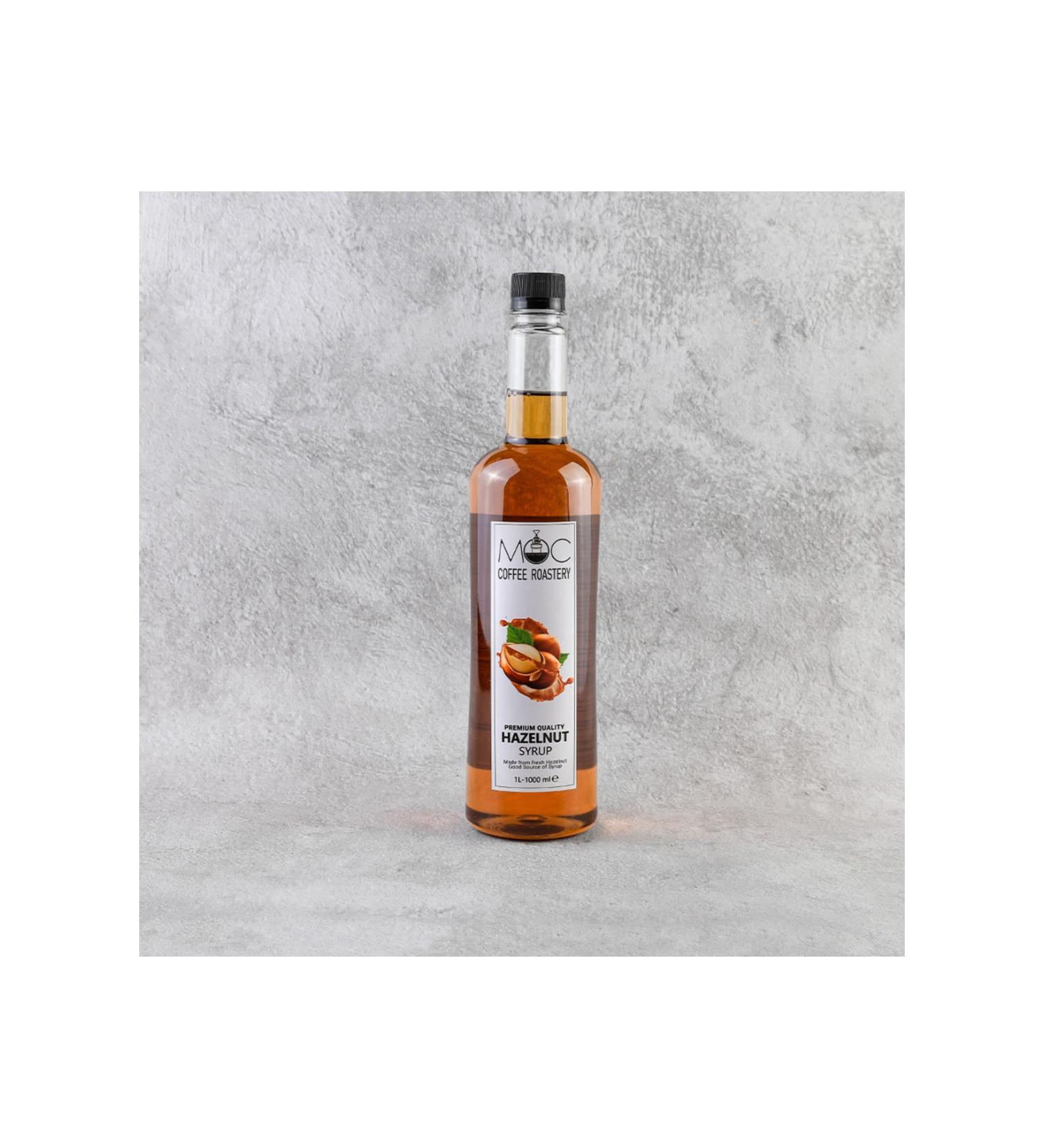 MOC Coffee Roastery Hazelnut Flavored Syrup