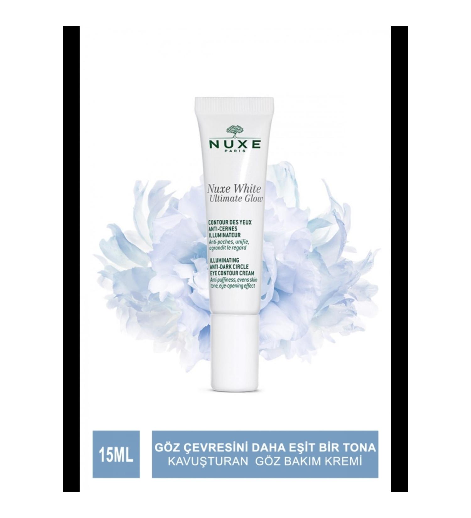Nuxe White Ultimate Glow Anti-Dark Circle Vitamin C Eye Cream 15 ml