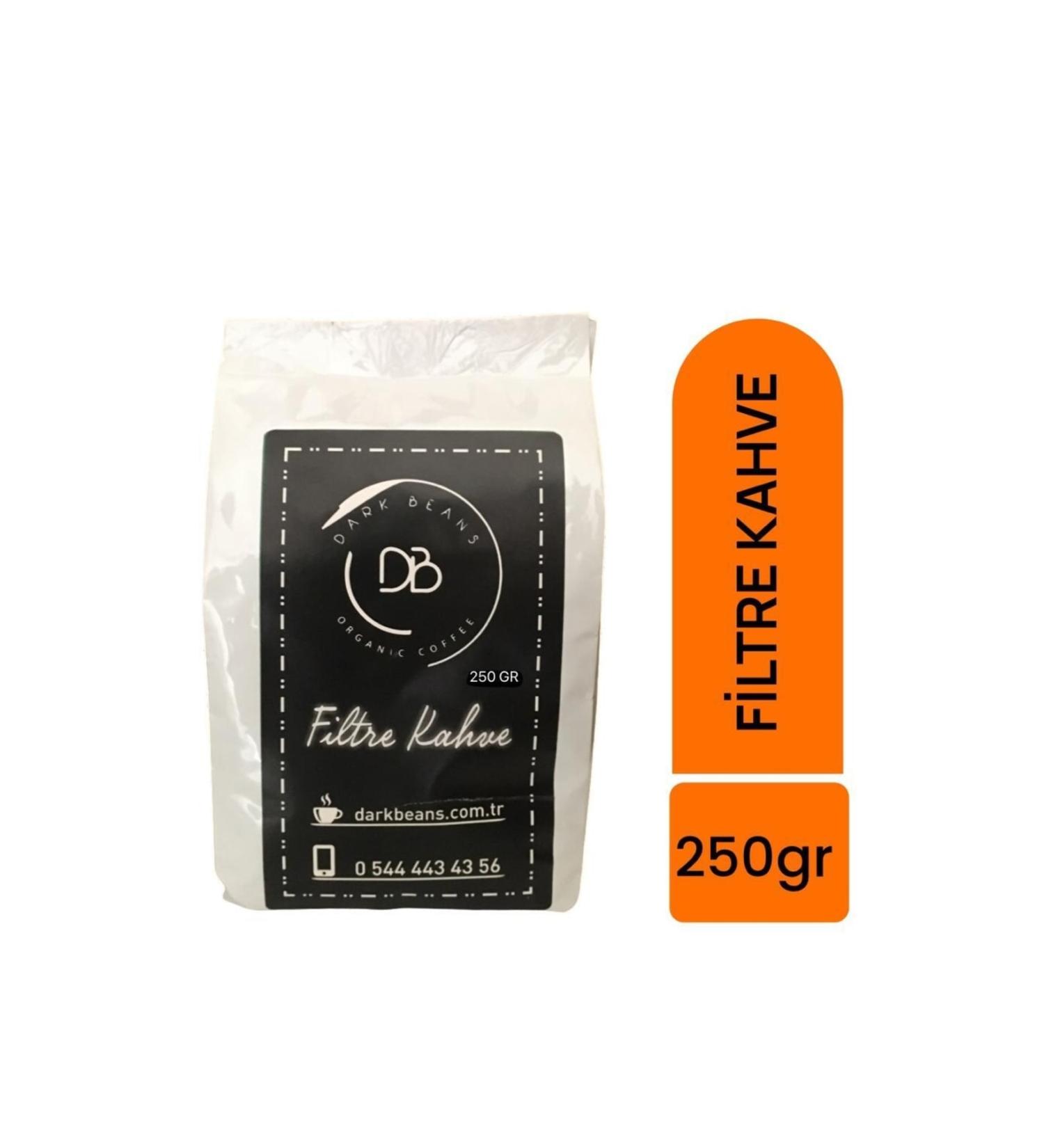 DarkBeansCoffee Db Filter Coffee 250gr