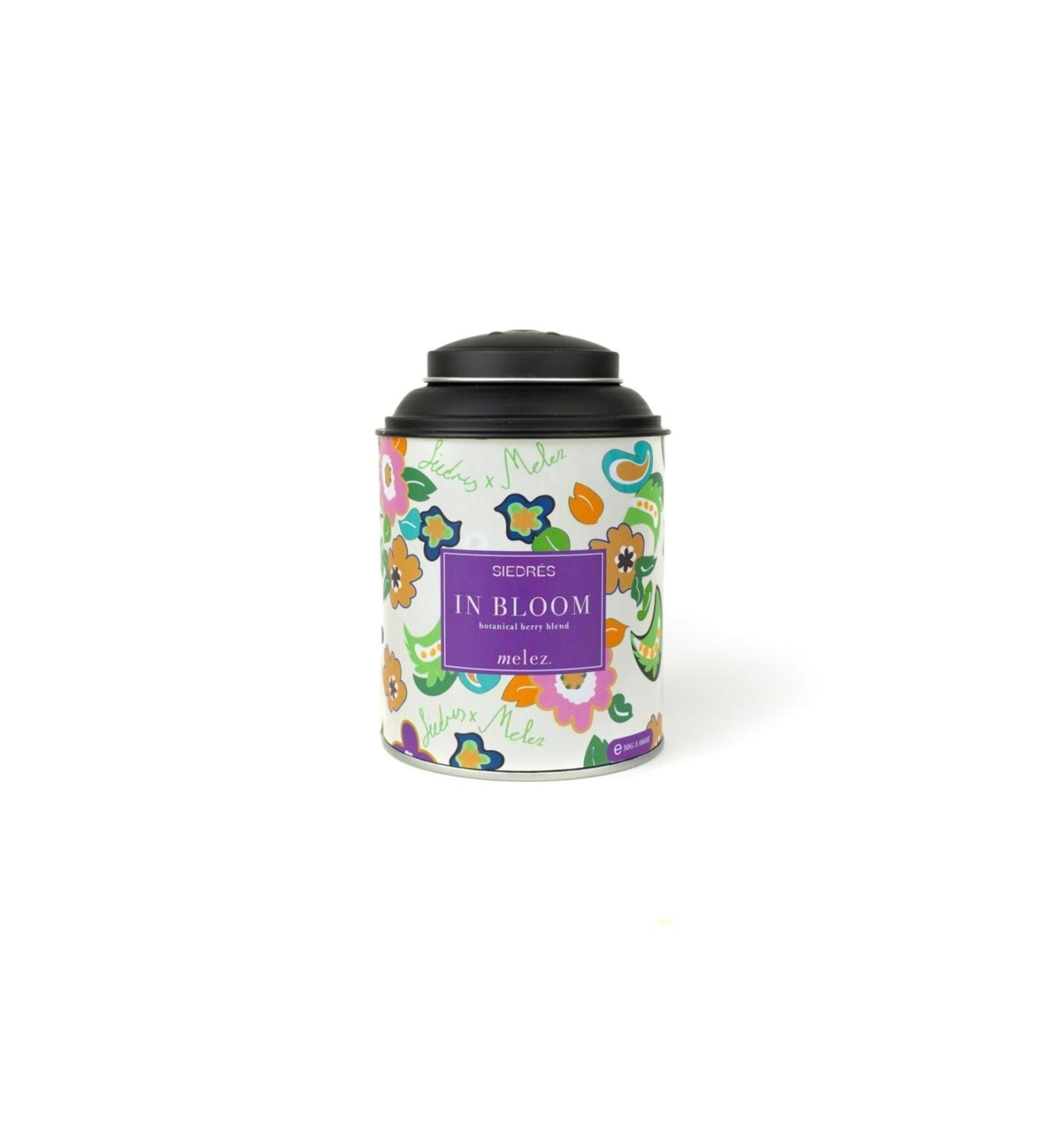 Melez Tea In Bloom Tea - Blackberry Roo bos