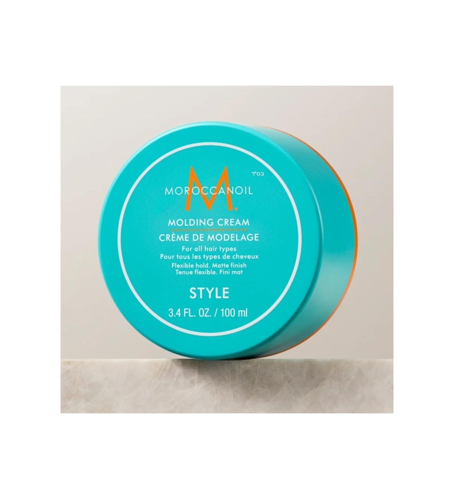 Moroccanoil Molding Cream - Argan Extract Soft Hold Styling Cream 100ml 7290014344631