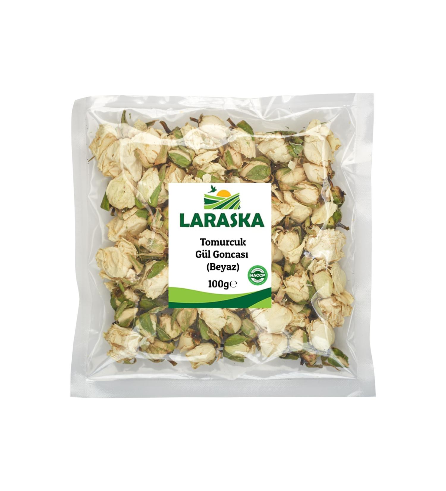 Laraska Bud Rose Dry Rosebud Rose Tea White 100 gr