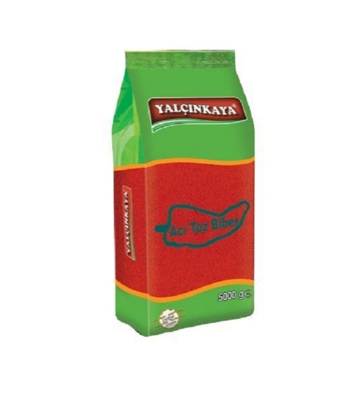 Yalcinkaya Hot Pepper Powder 5000 Gr