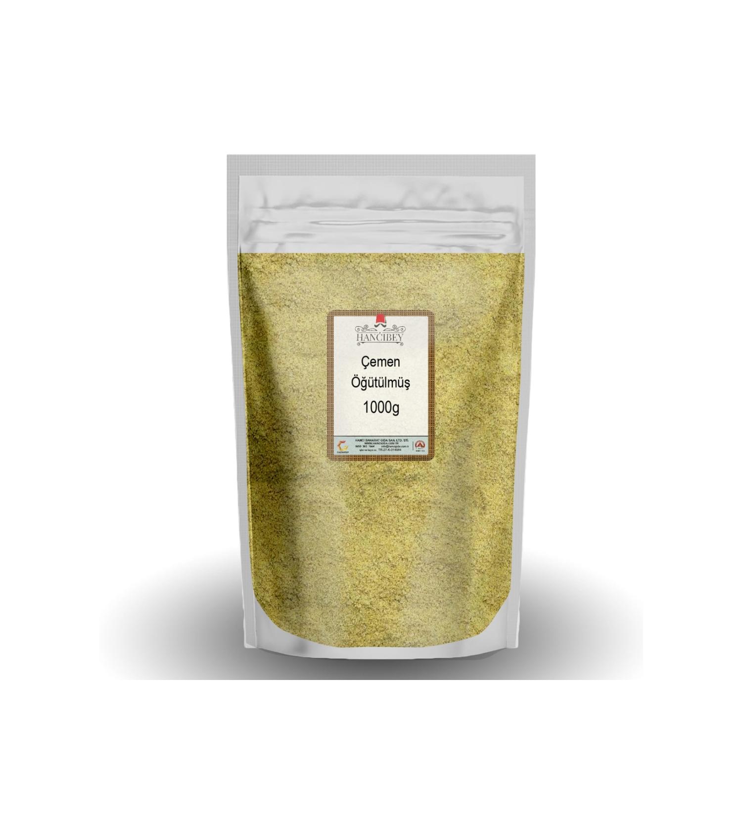 Hanc bey Fenugreek Powder Plain 1 Kg