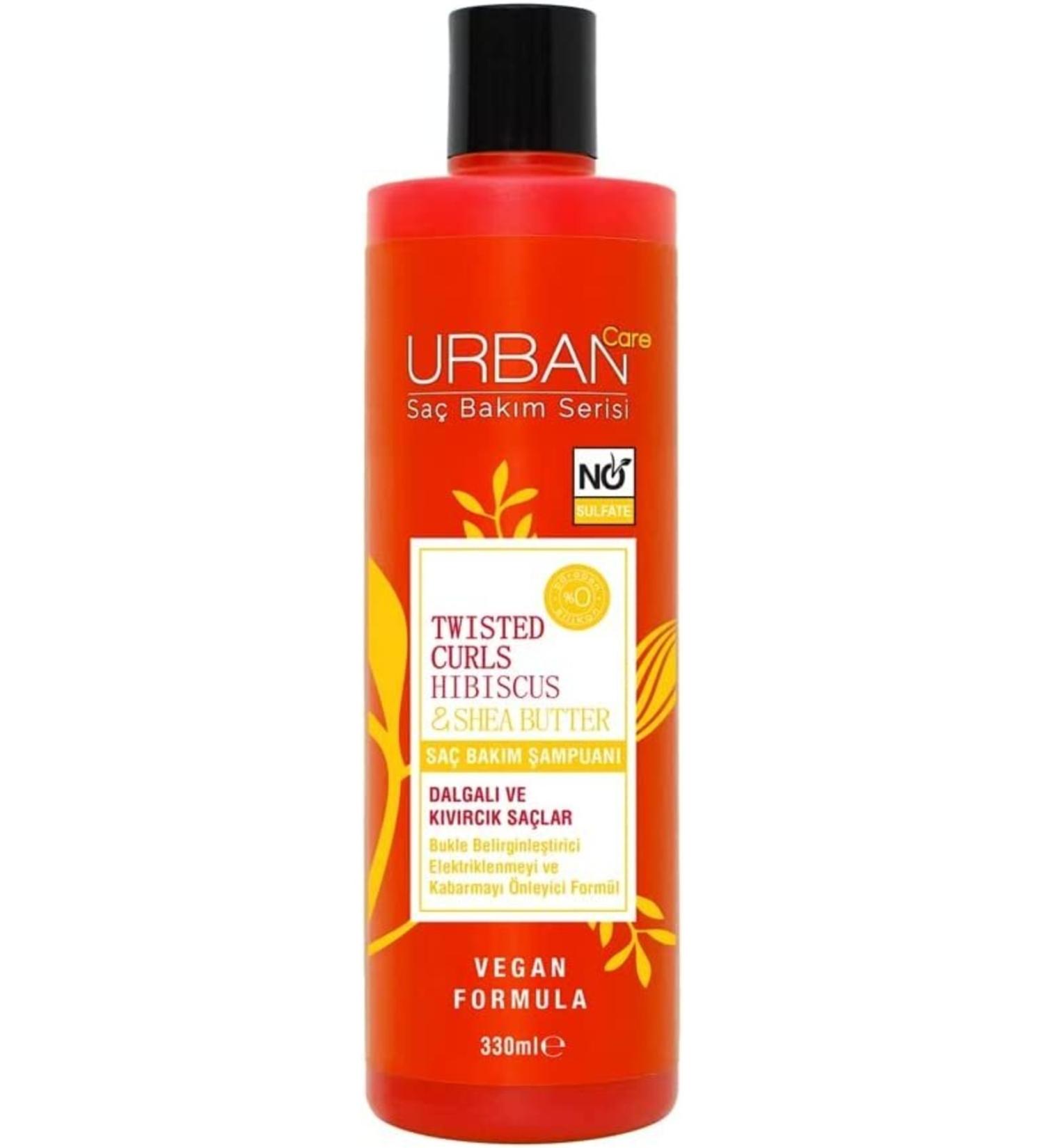 Care Hibiscus Shea Butter Shampoo Sulfate Free 330ml