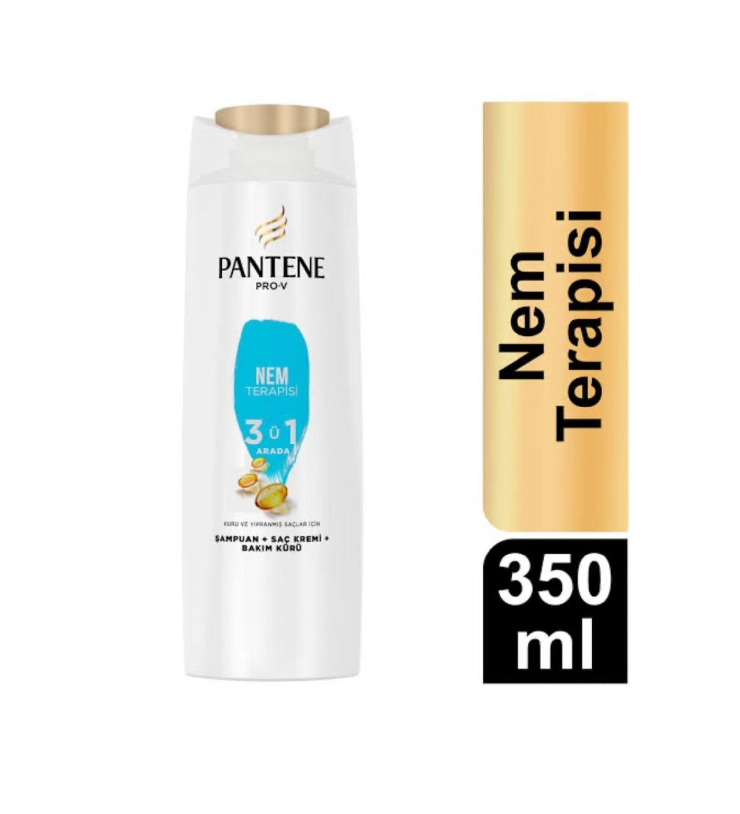 Pantene Pro-v Shampoo Moisture Therapy 350 ml