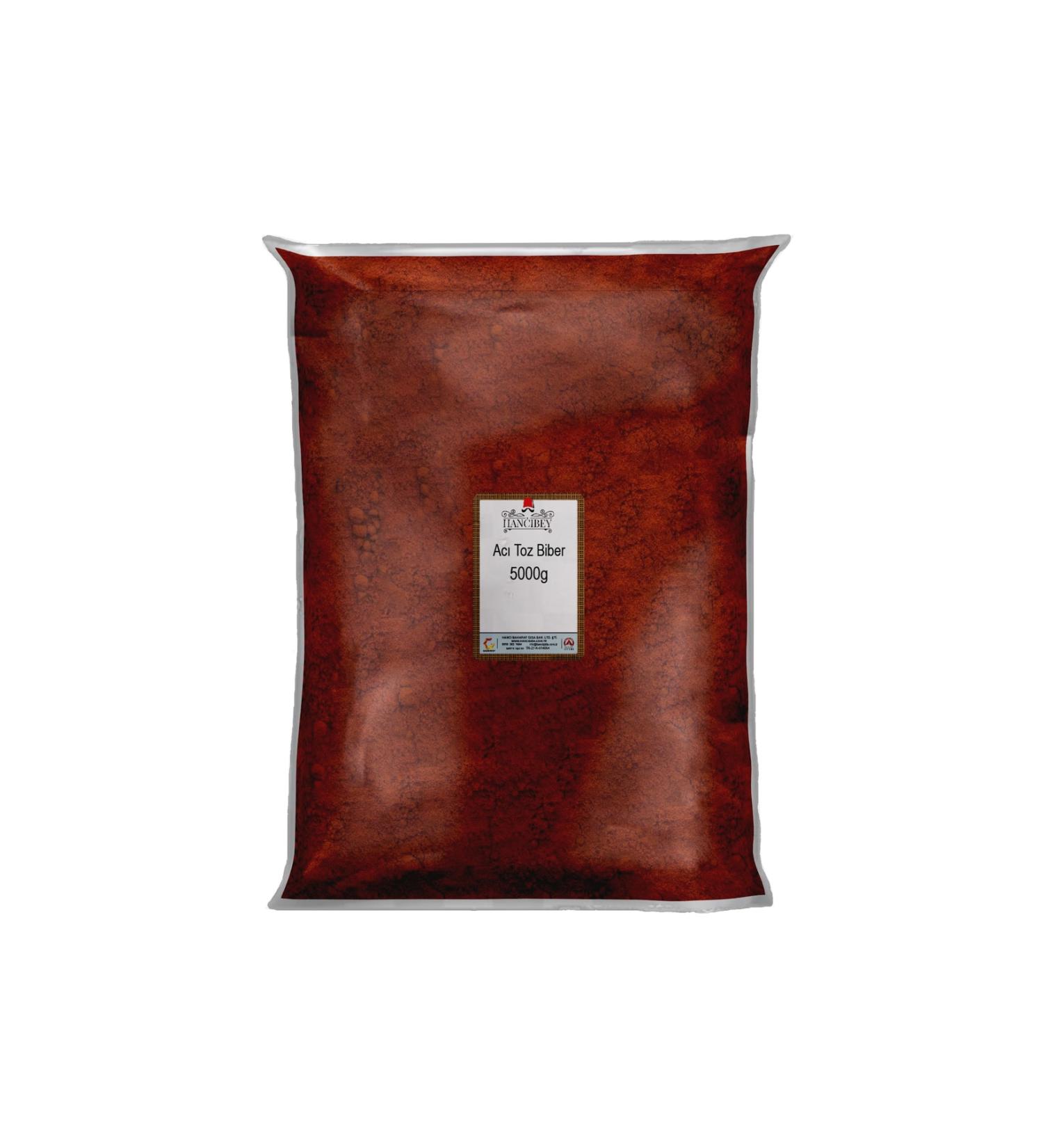 Hanc bey Antep Hot Pepper Powder 5 kg