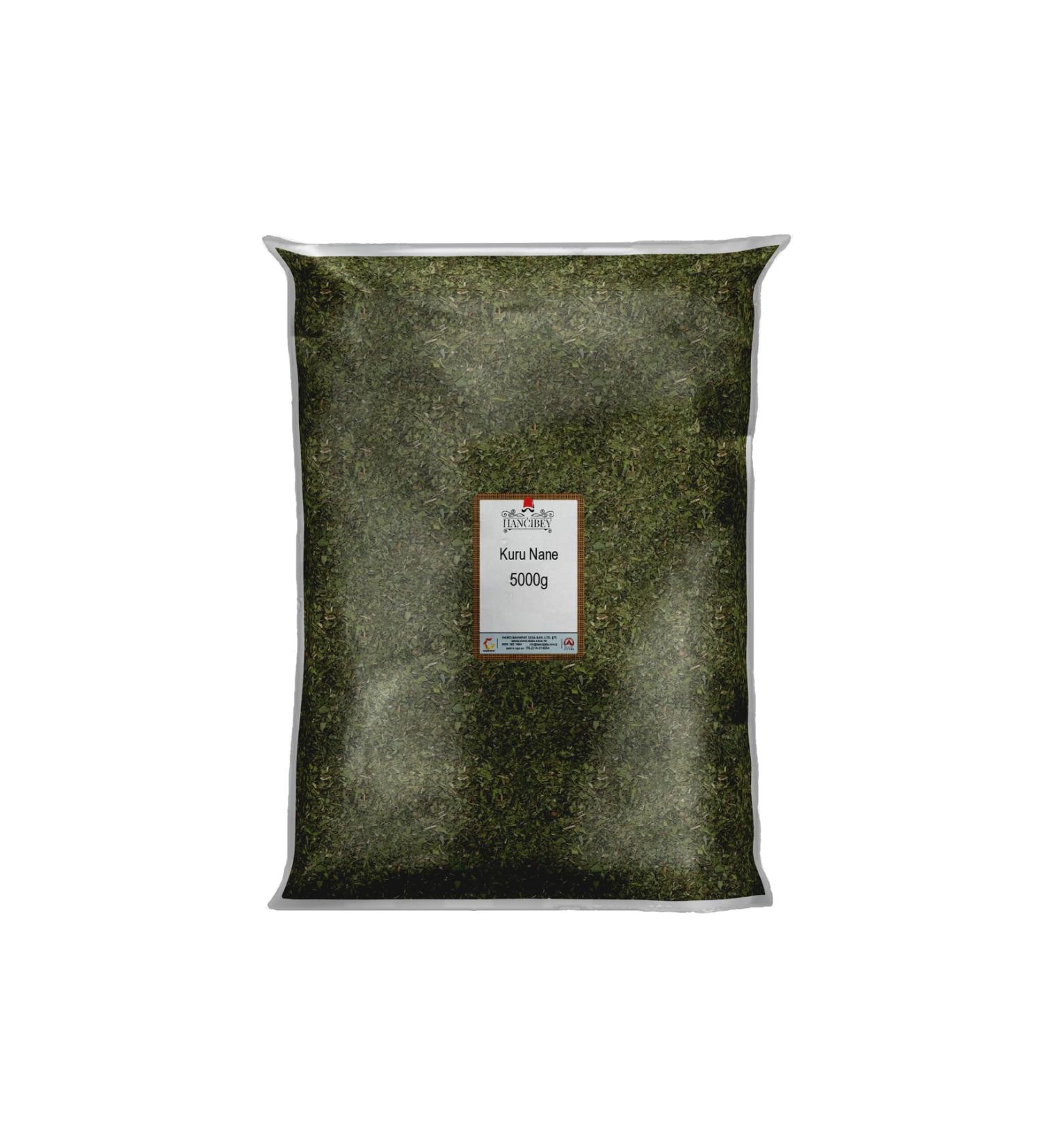 Hanc bey Dried Antep Mint 5 Kg