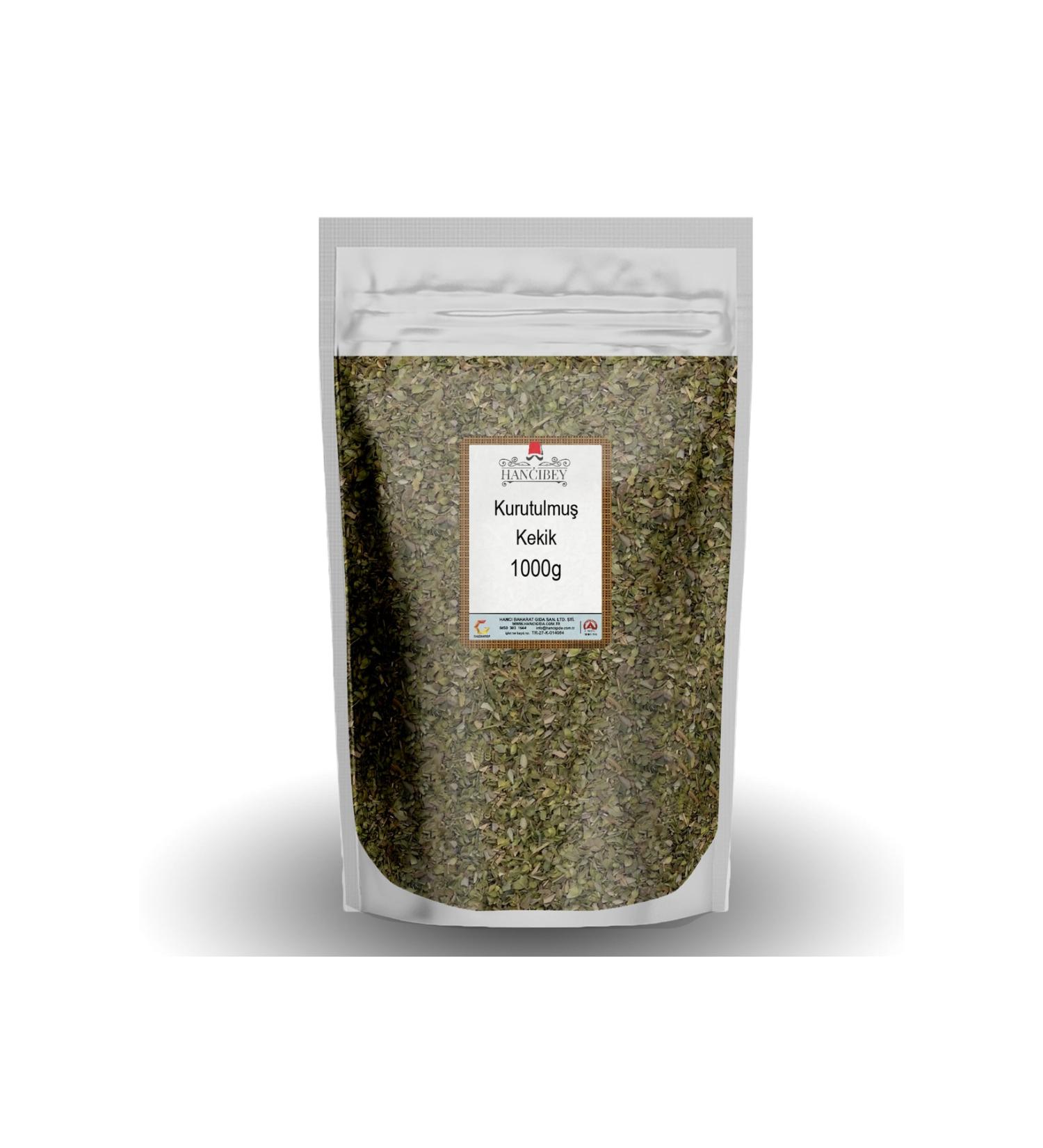 Hanc bey Dried Thyme 1000 gr