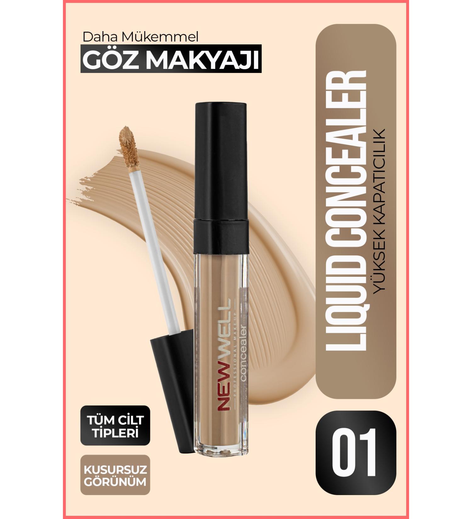New Well Liquid Concealer 01