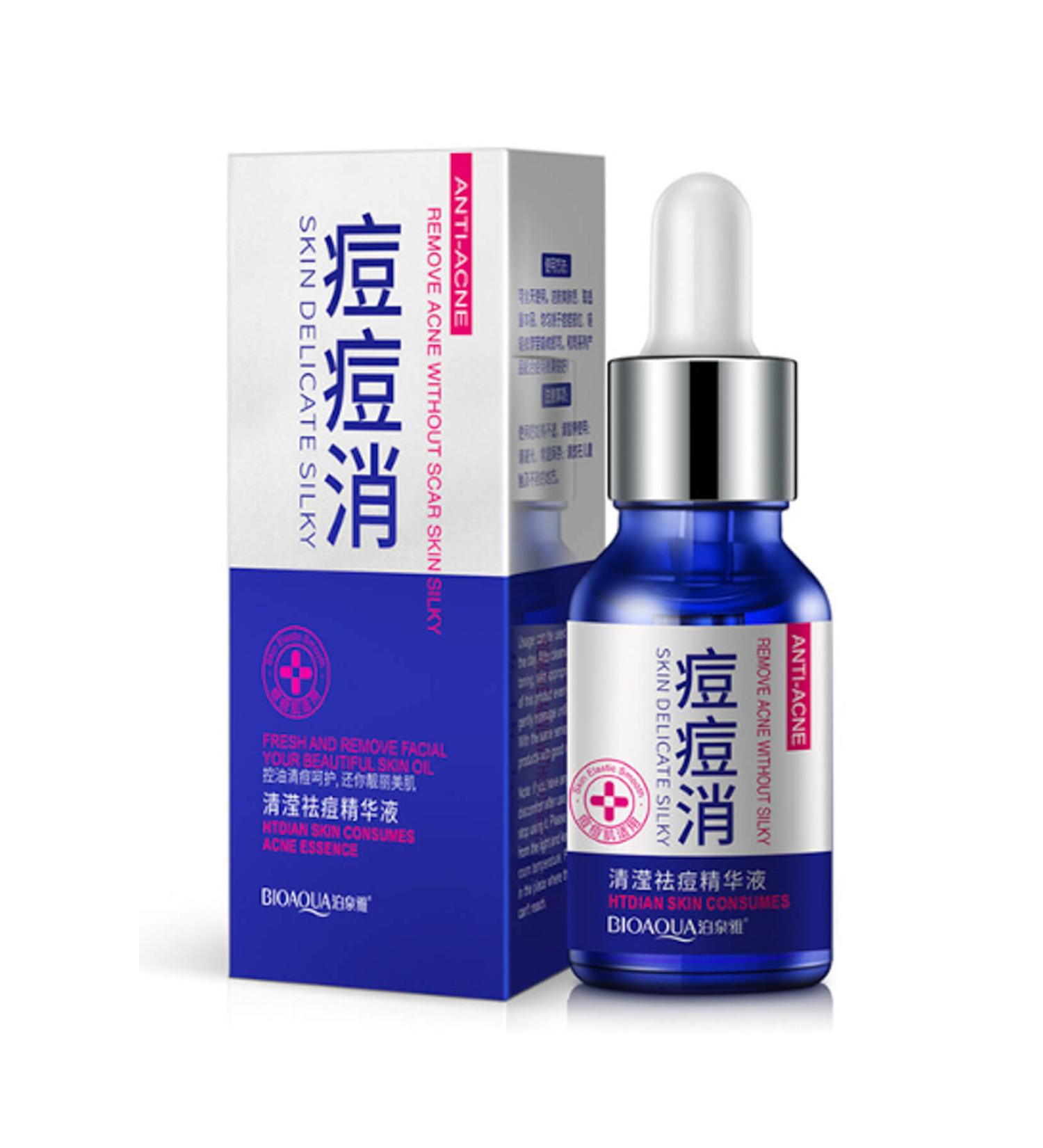 BIOAQUA Smoothness and Care Serum for Acne Prone Skin 30 ml - Buy Online on GoSupps.com