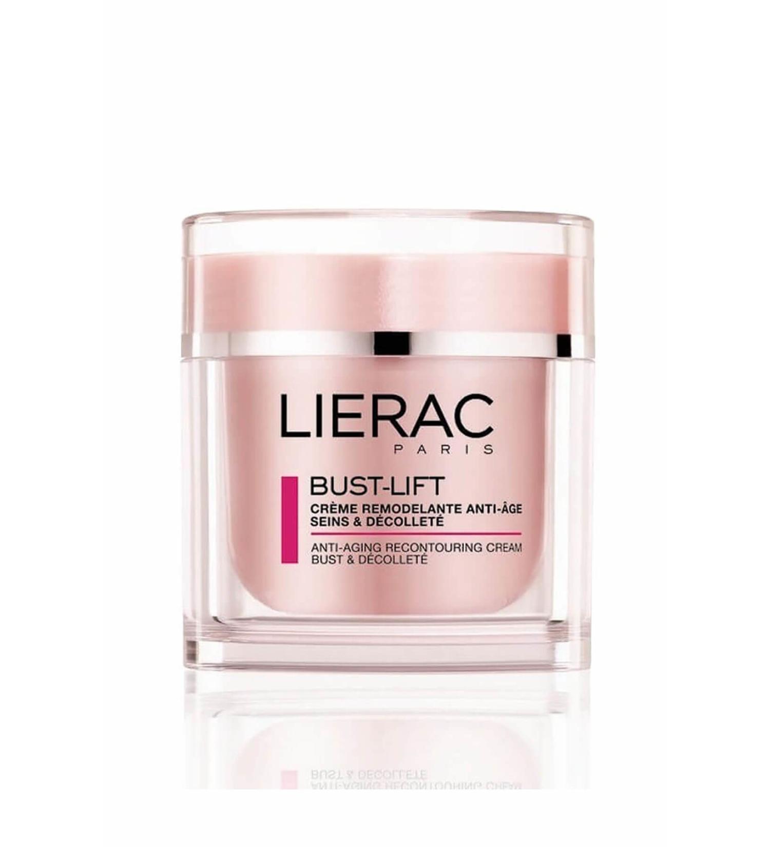 Lierac Bust Lift Anti-Aging Recontouring Cream 75 ml - Chest and Decollete Area 3508240004637