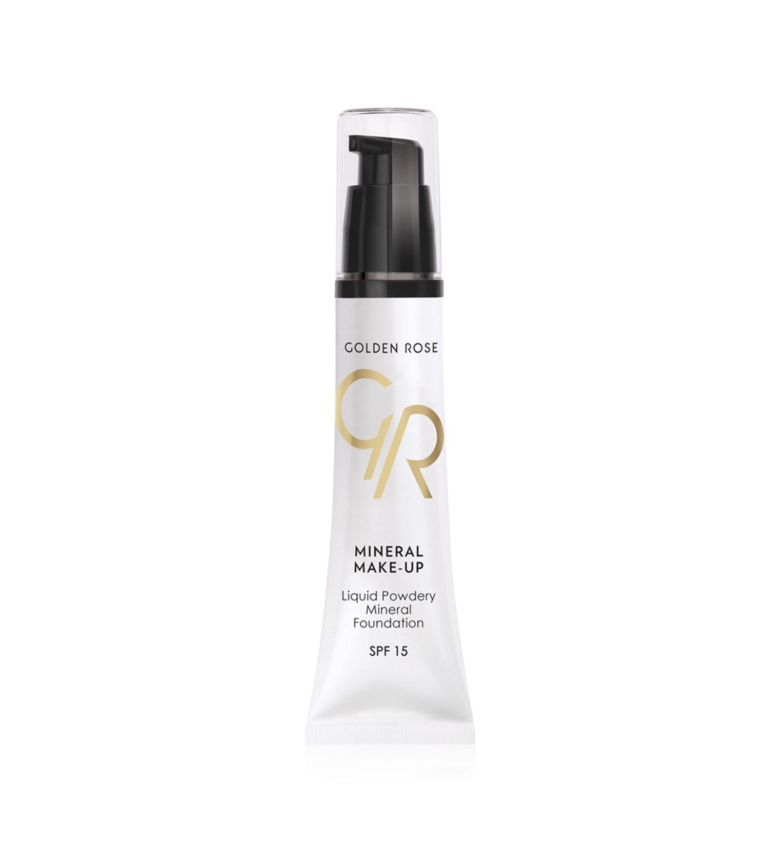 Golden Rose Water Resistant Foundation - Liquid Powdery Mineral Foundation No: 13 35 ml 8691190101930