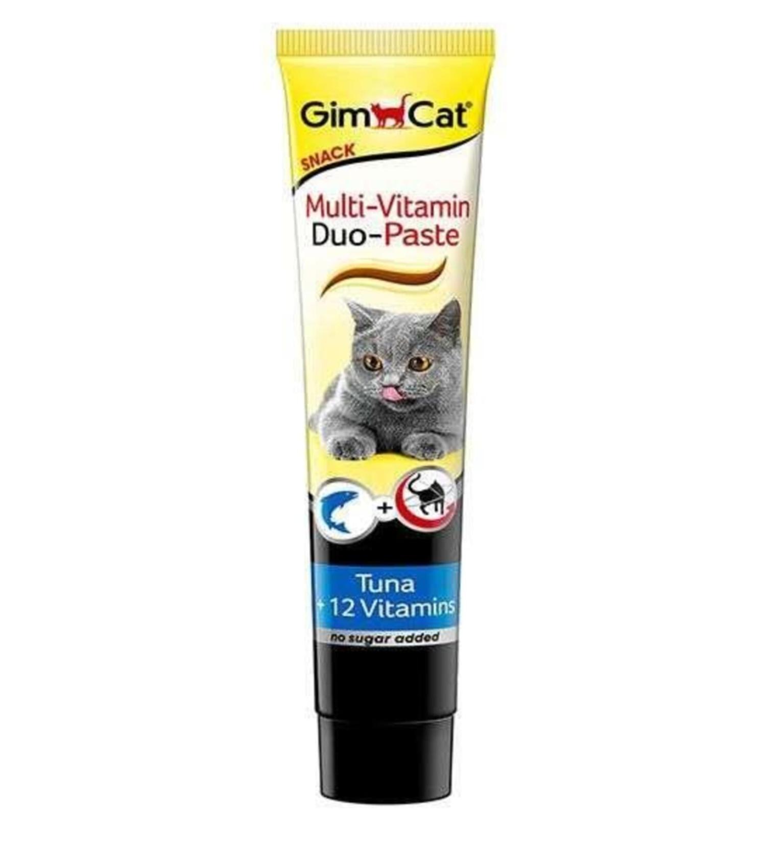 Gimcat Multi Vitamin 12 Vitamin Tuna Cat Paste 50 Gr