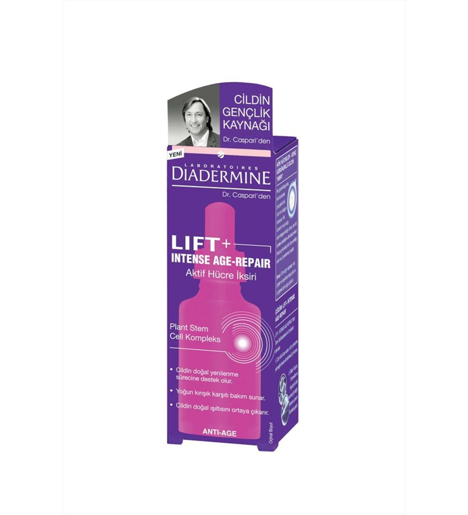 Diadermine Lift + Intense Anti-Aging Serum 30 mL 8410436145190