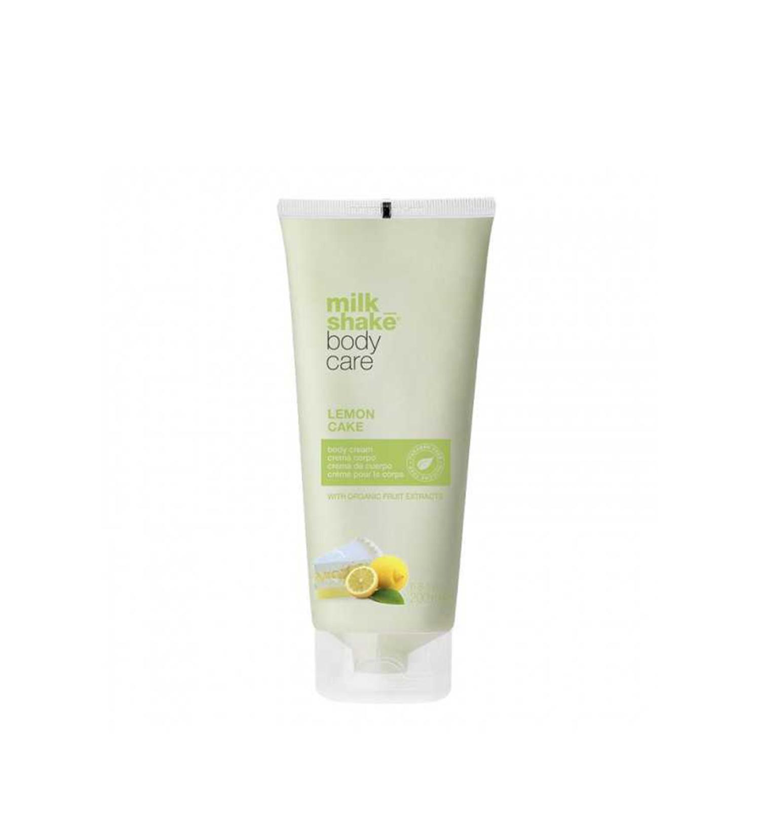 Milkshake Body Care Lemon Cake Scented Body Cream 200 ml 8032274057826