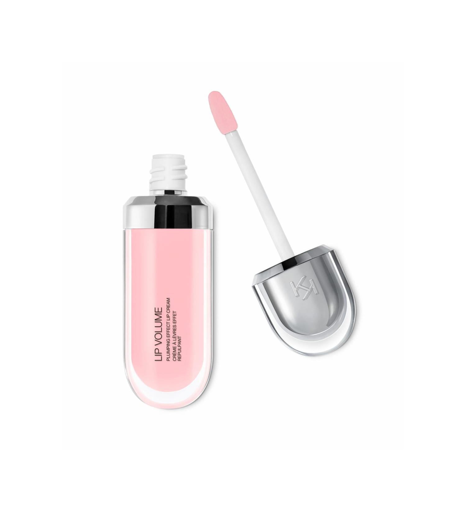 KIKO Lip Cream - Lip Volume Plumping Effect Lip Cream 01 Tutu Rose 8025272637169