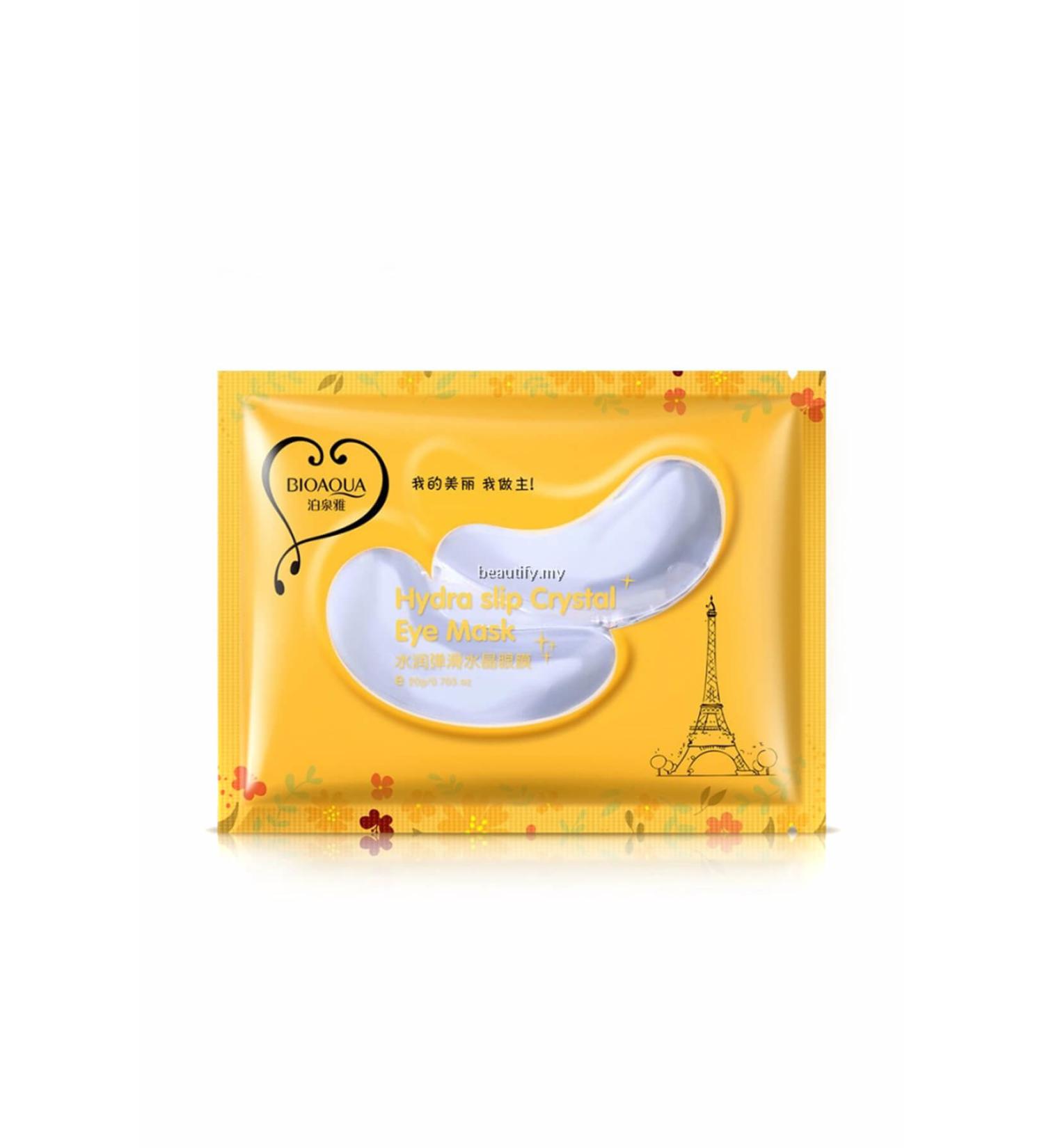 BIOAQUA Moisture Band Crystal Collagen Eye Mask 7.5 gr