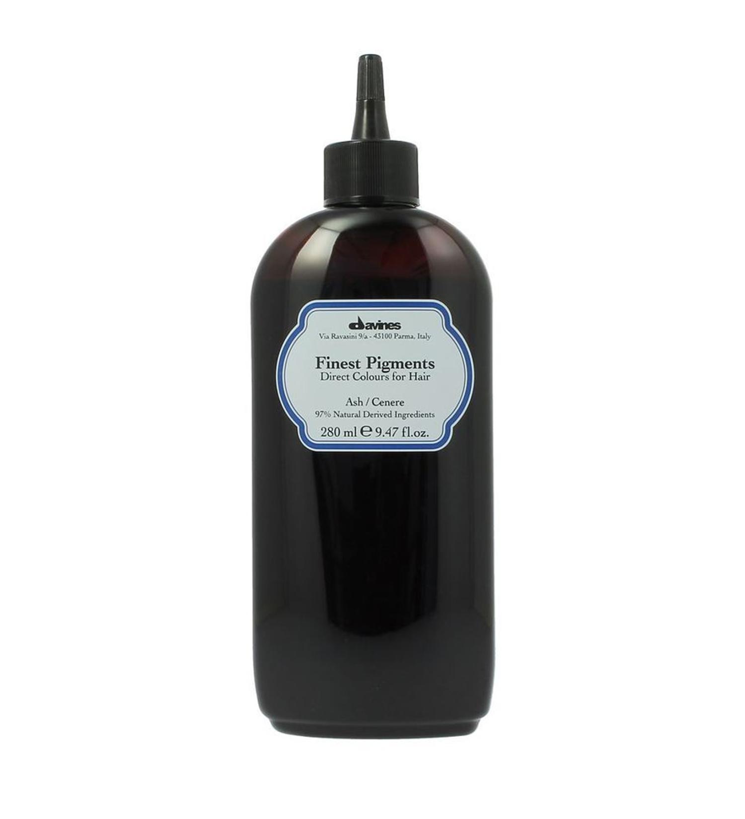 Davines Semi Permanent Hair Dye - Finest Pigments - Ash Brown 280 ml 8004608224075 (Oxidizer-Free)