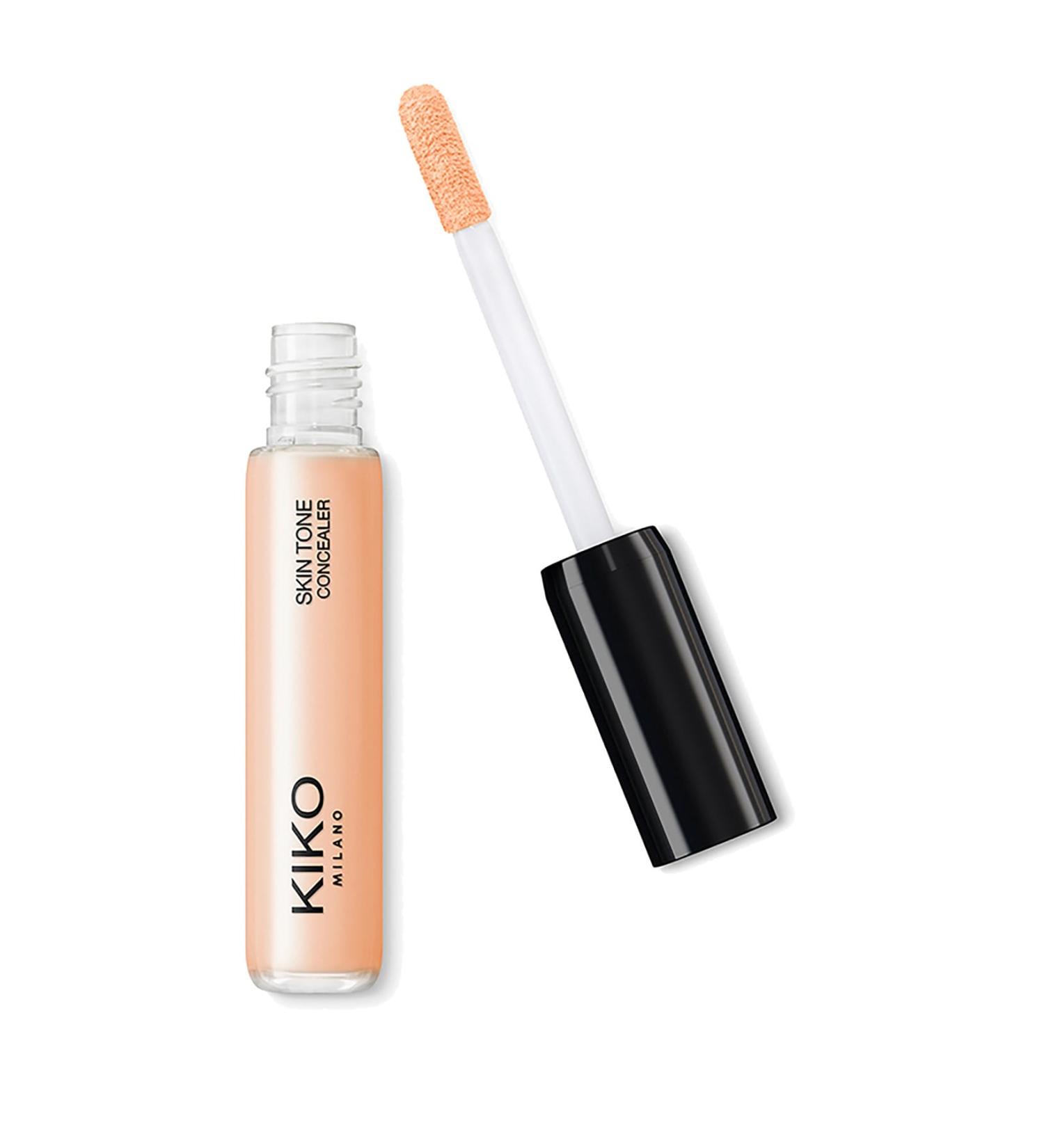 KIKO Under Eye Concealer - Skin Tone Concealer 04 Peach 8025272630351