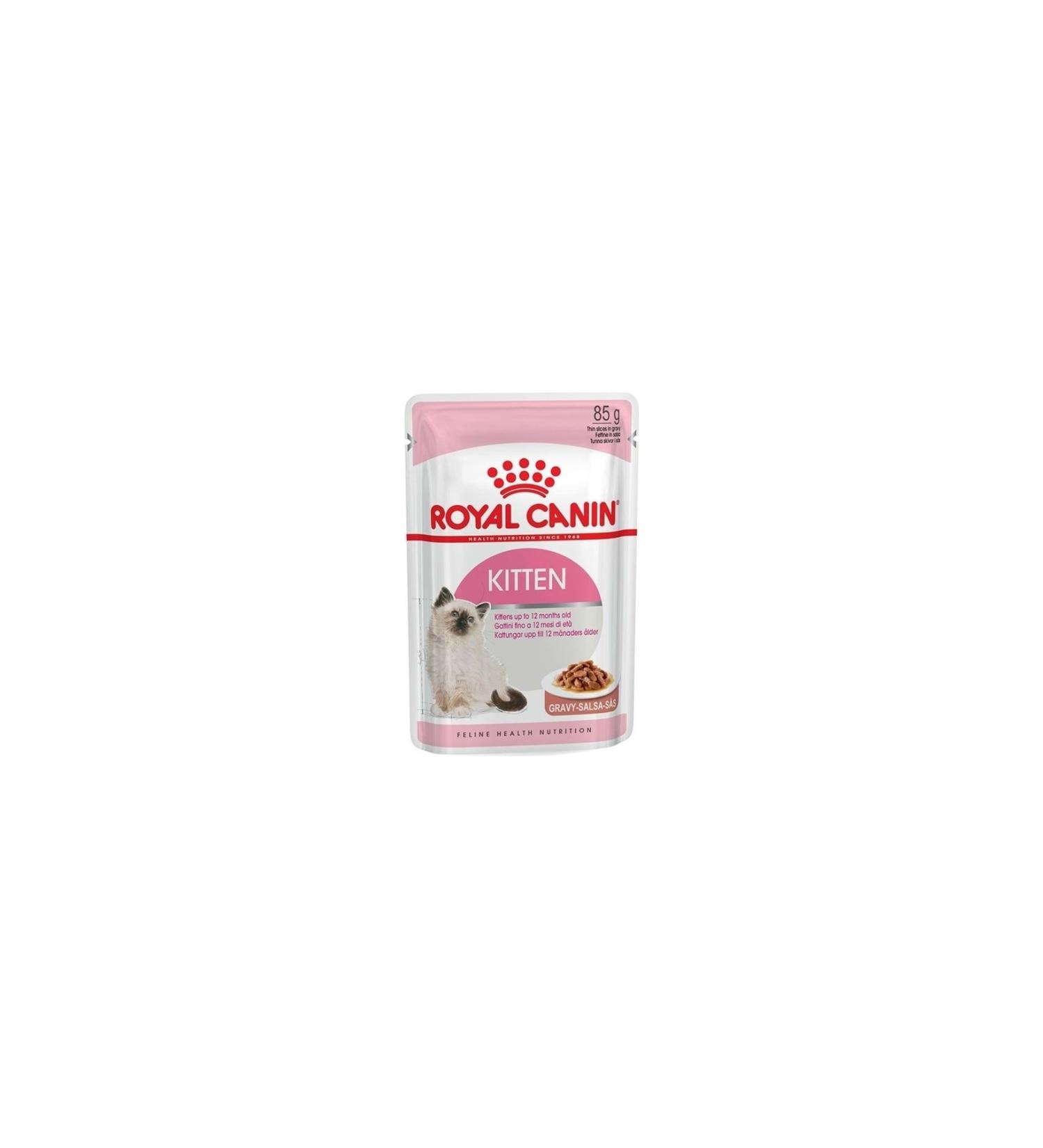Royal Canin Kitten Instinctive Gravy Wet Cat Food 85 gr 12 Pieces