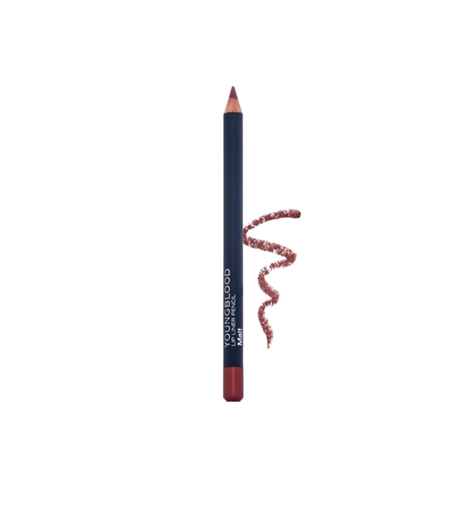 Youngblood Coffee Tone Lip Pencil - Malt Lip Liner 696137130019