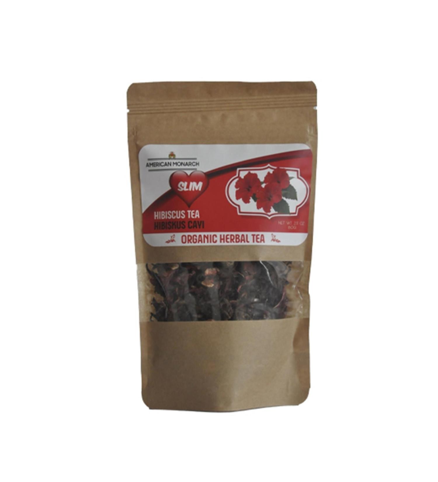 American Monarch Organic Hibiscus Tea 60 Gr